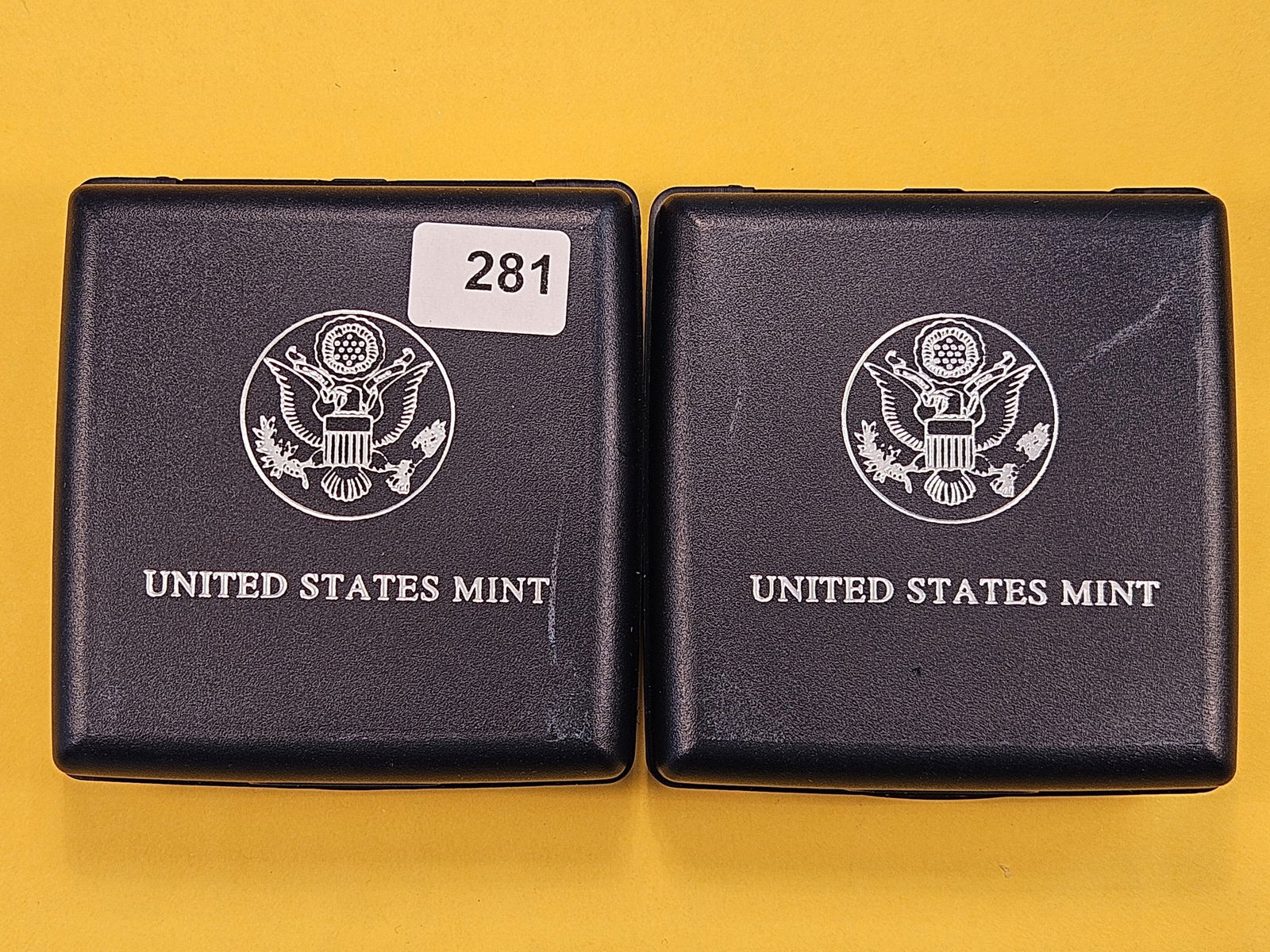 Two GEM Proof 1999 Susan B. Anthony Dollars (1 of 2)