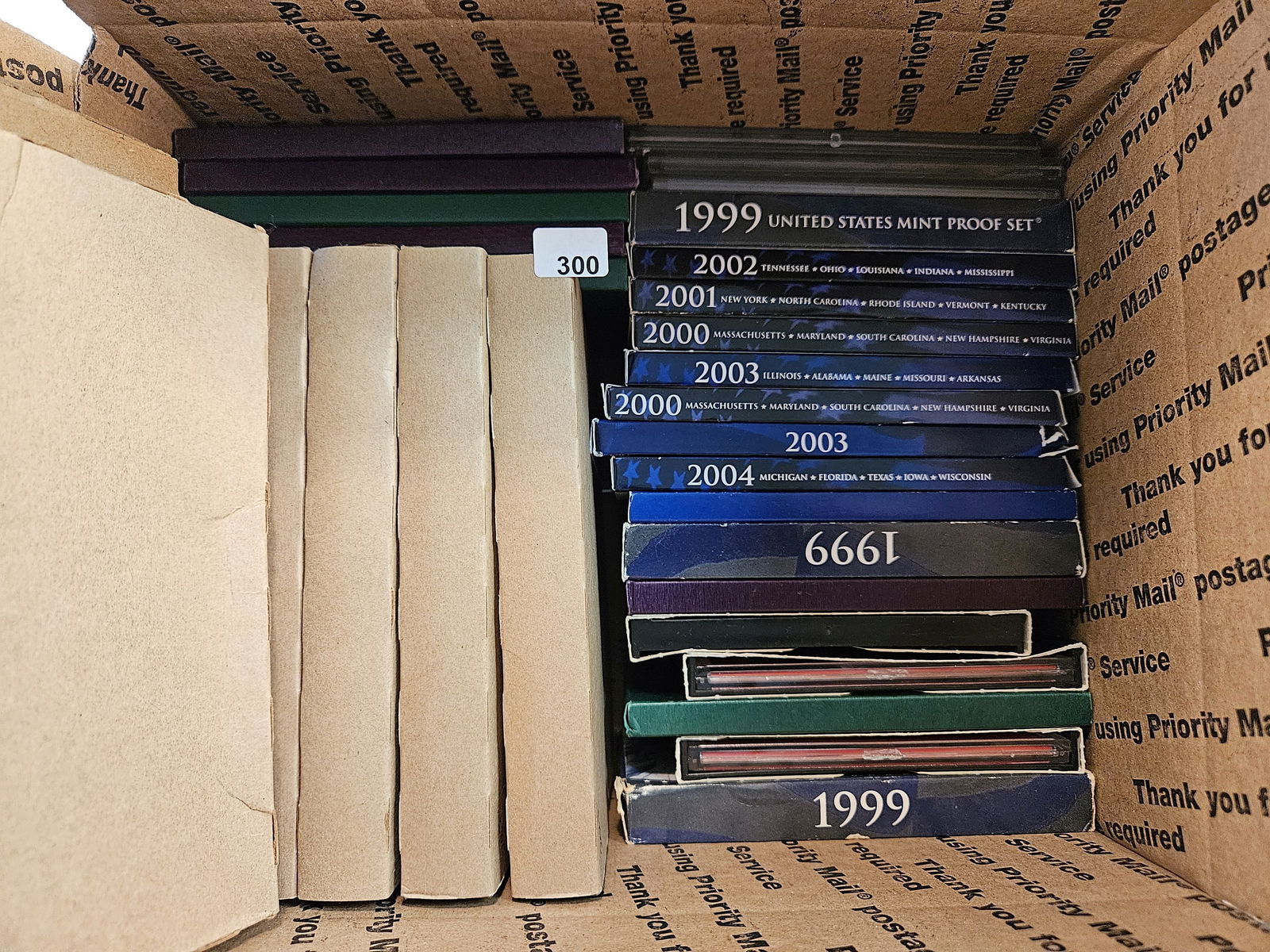 Thirty Mixed Proof and Uncirculated Coin Sets (1 of 1)