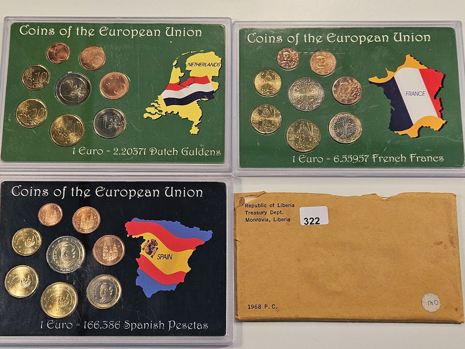 Four World Mint Products (1 of 5)