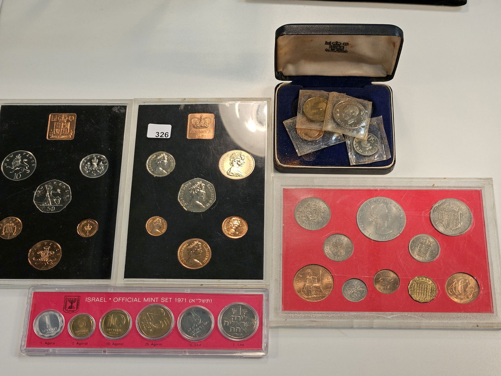 Five Foreign Coin Sets (1 of 5)