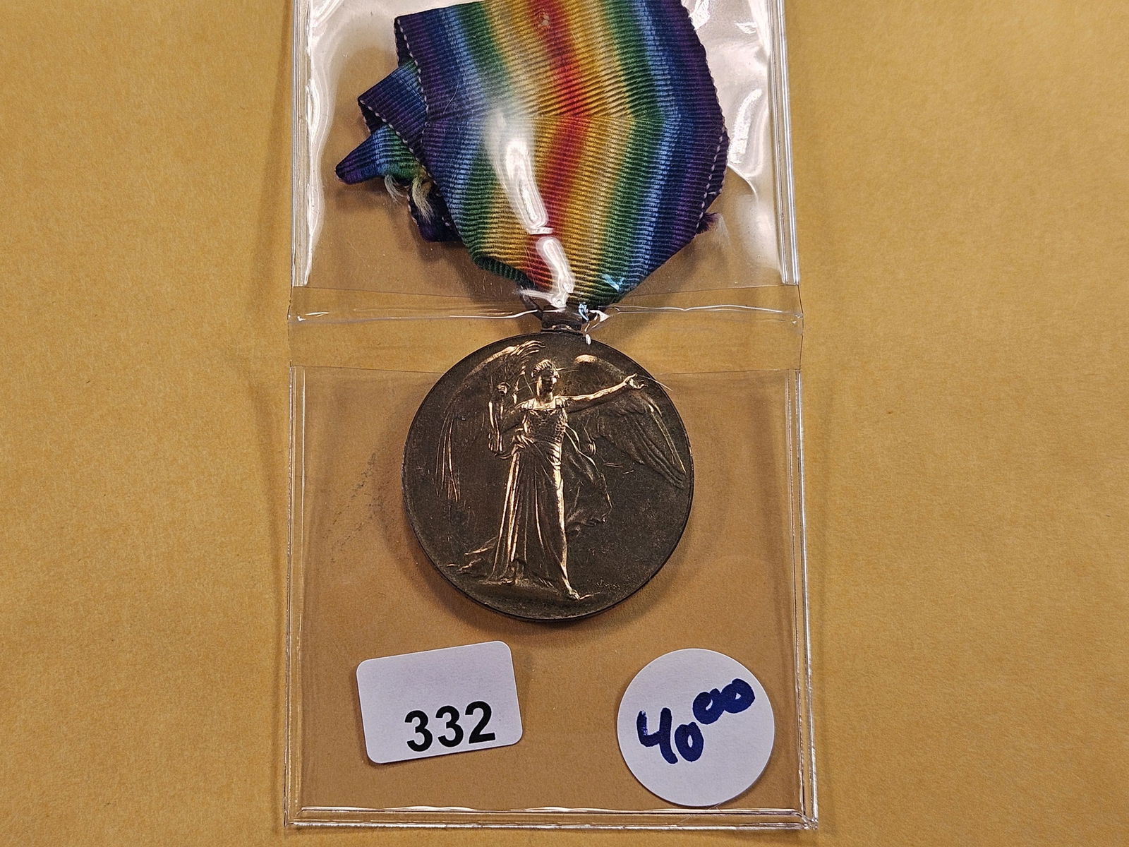 World War 1 Victory Medal (1 of 3)