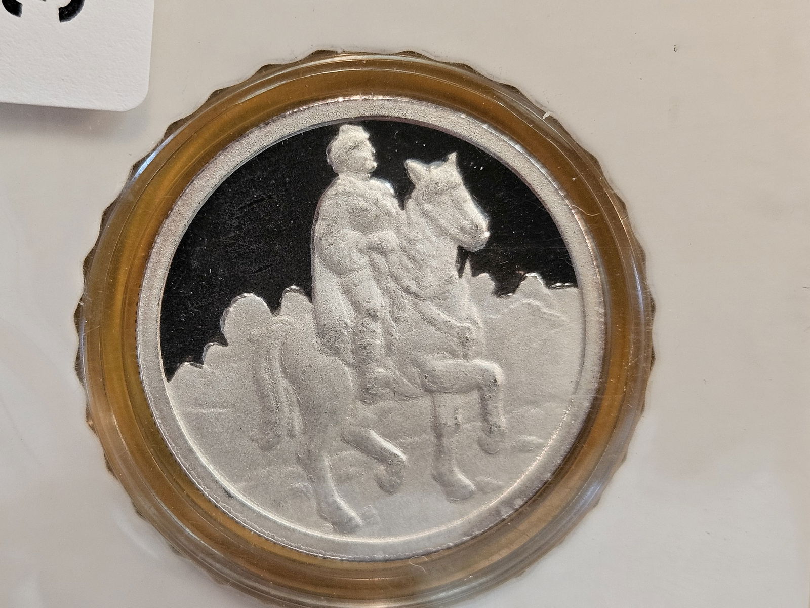 DISNEY SILVER! GEM Proof 1987 Rarities Mint The Prince Half Troy Ounce .999 Fine Silver (1 of 5)