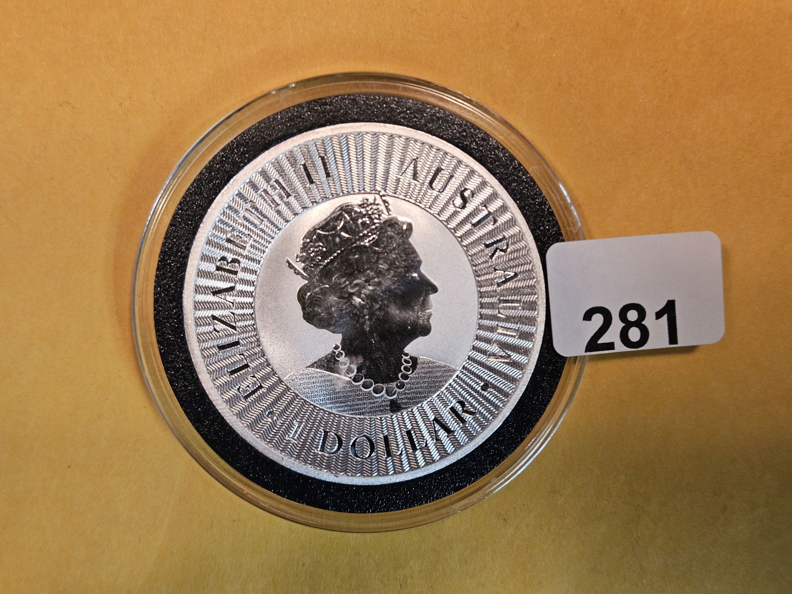 GEM 2022 Australia silver Dollar (1 of 2)