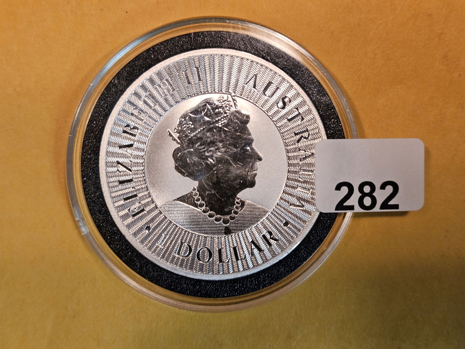 GEM 2022 Australia silver Dollar (1 of 2)
