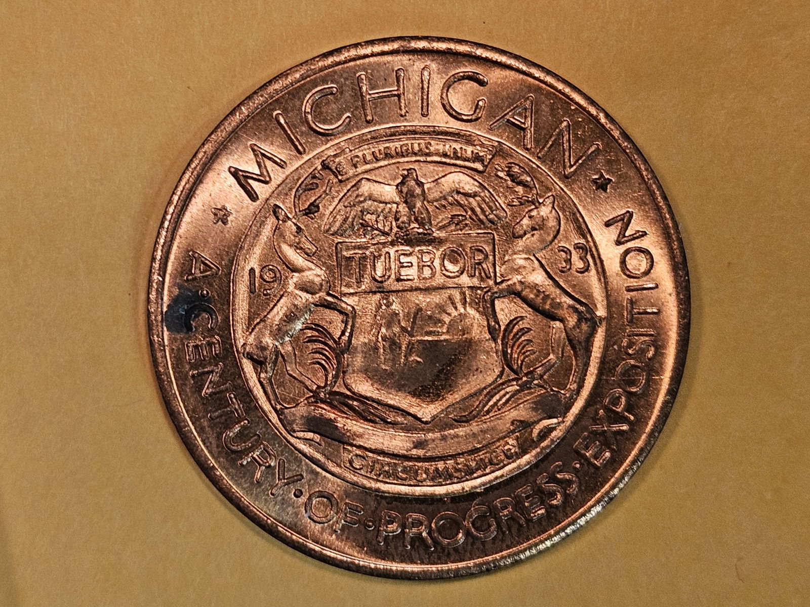 Very Choice to GEM Brilliant Uncirculated RED 1933 So-Called Dollar (1 of 8)