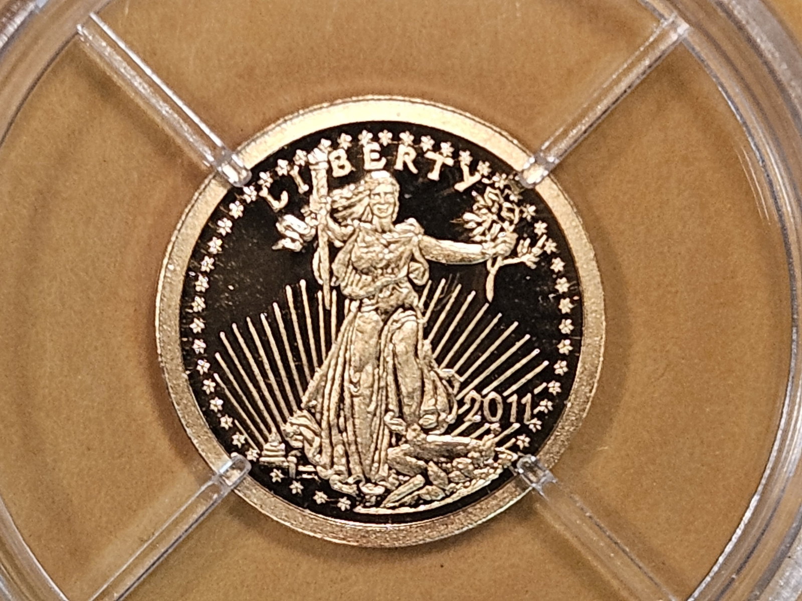 GOLD! Gold Replica of a 2011 AGE: 14 Karat gold