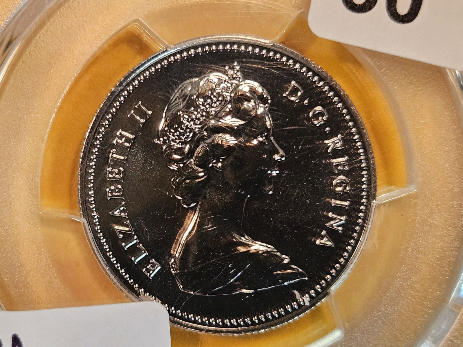 PERFECT! PCGS 1979 Canada fifty cents in Specimen 70: Perfect Grade! Round Bust