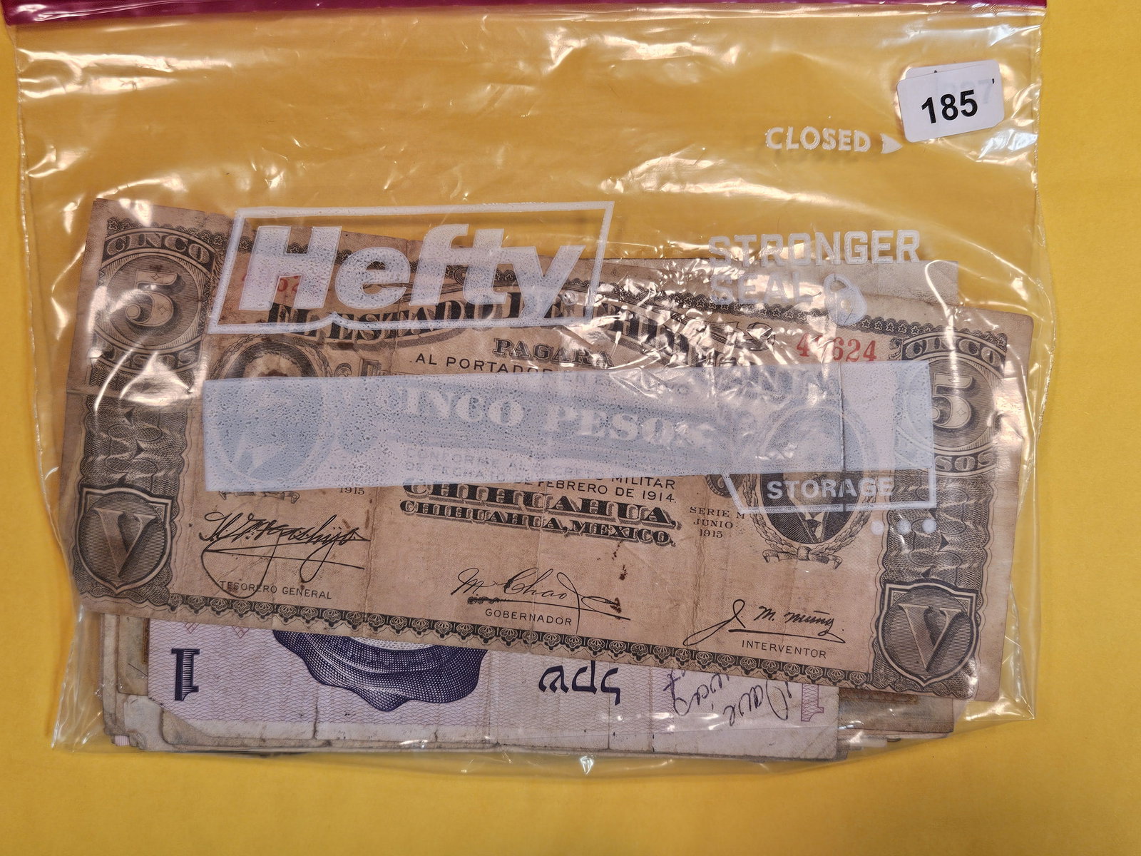 Fifty mixed pieces of World Currency (1 of 2)