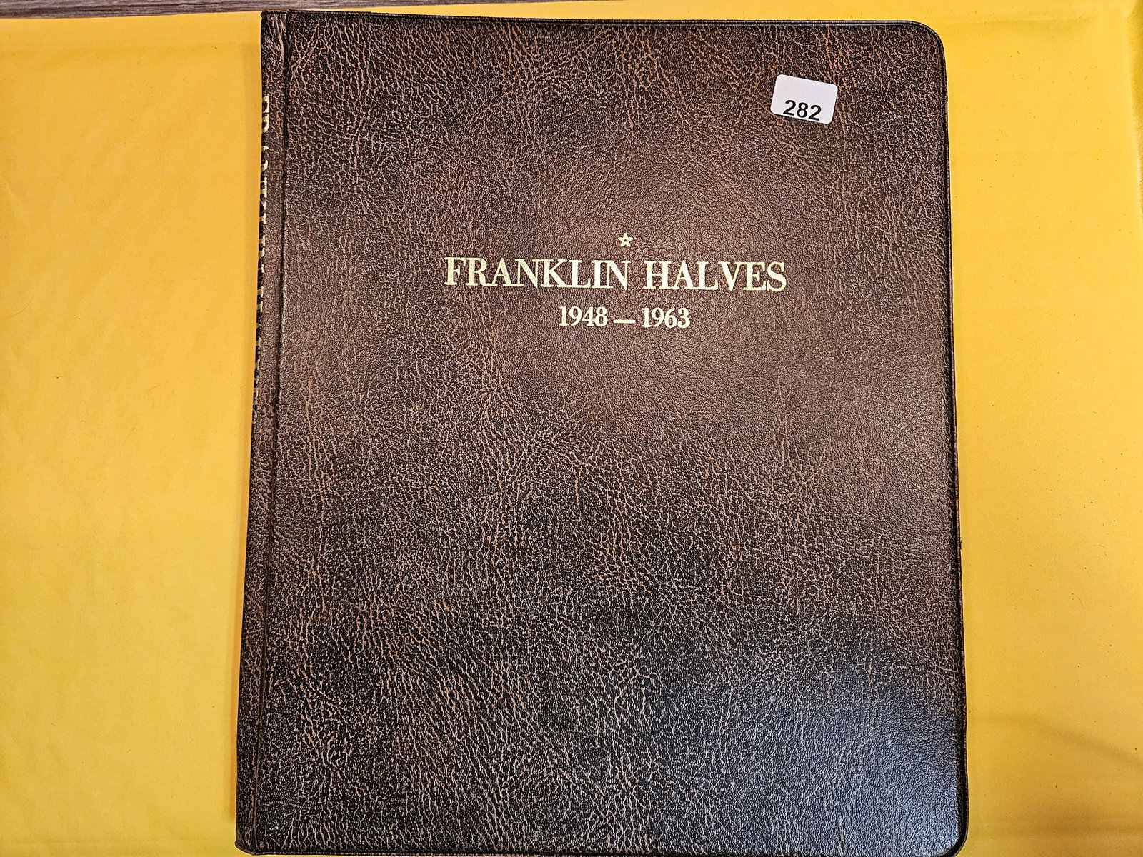Full Franklin silver half dollar album (1 of 8)