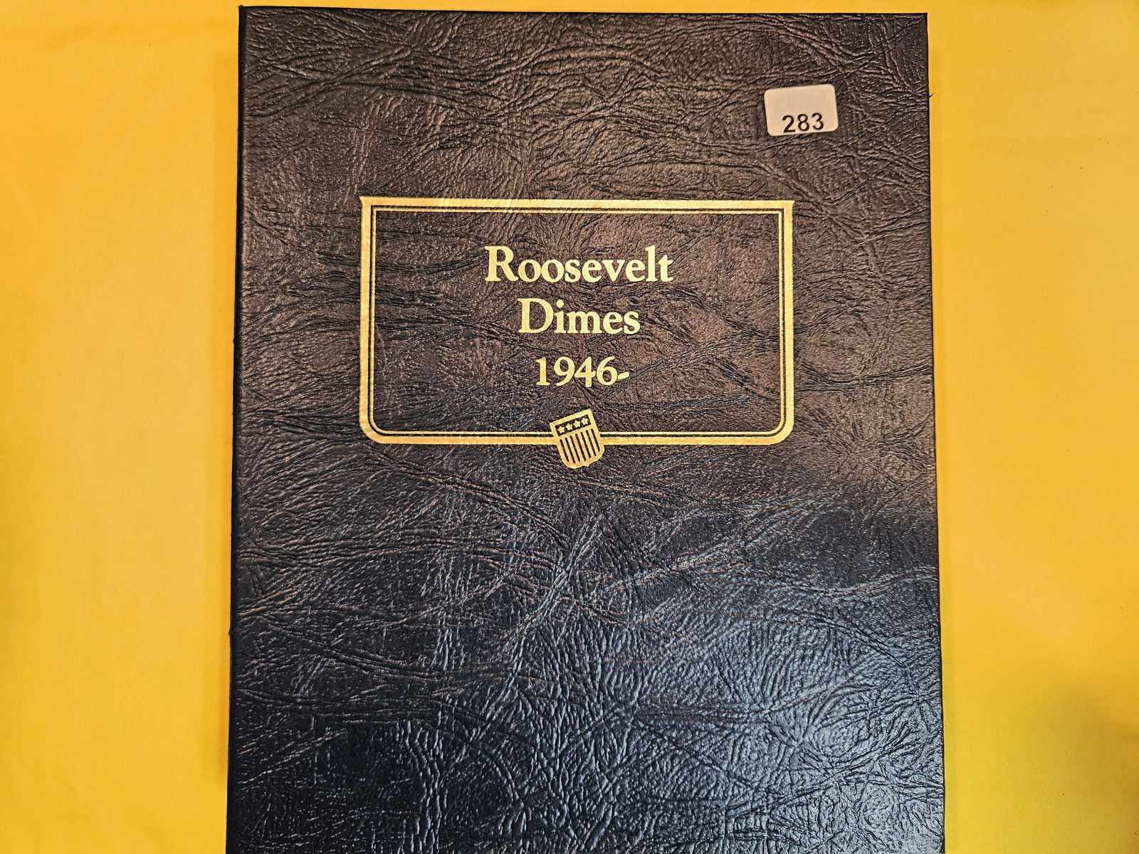 COMPLETE Roosevelt silver dime collection (1 of 11)