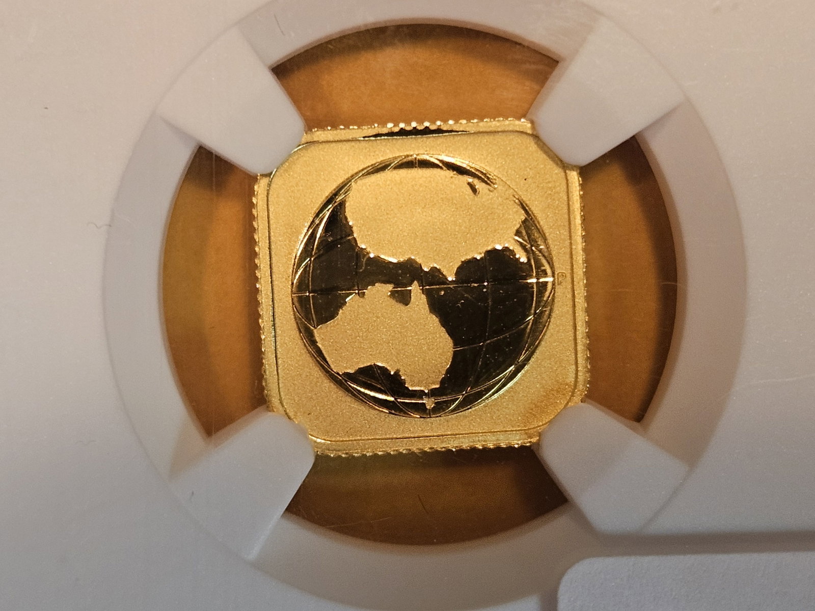 GOLD! PERFECT! NGC 2016-P Australia Gold $15 in Mint State 70: Perfect Grade! Legal Tender Gold Unit