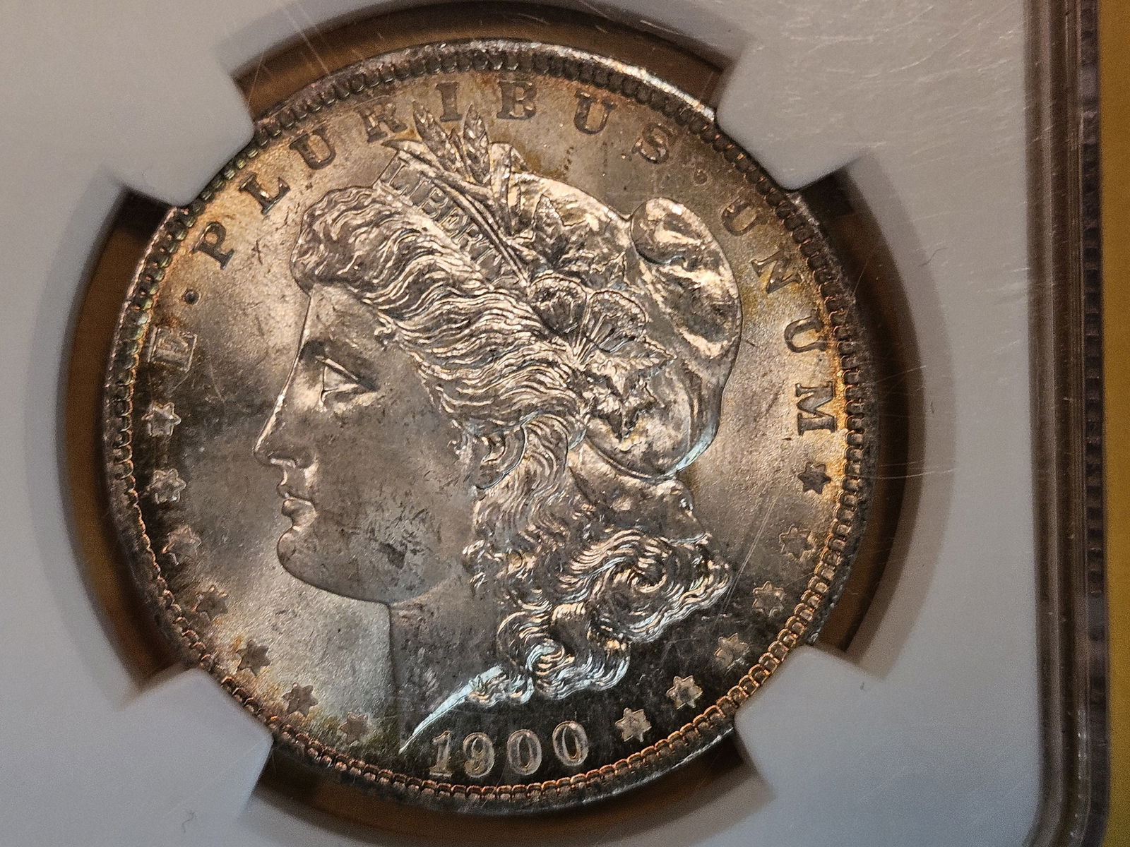 GEM! NGC 1900-O Morgan Dollar in Mint State 65 (1 of 9)