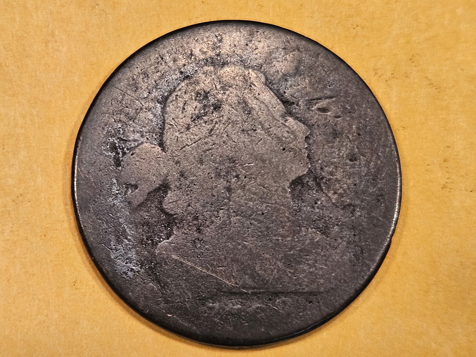 1798 Draped Bust Large Cent in Fair - 2 (1 of 3)