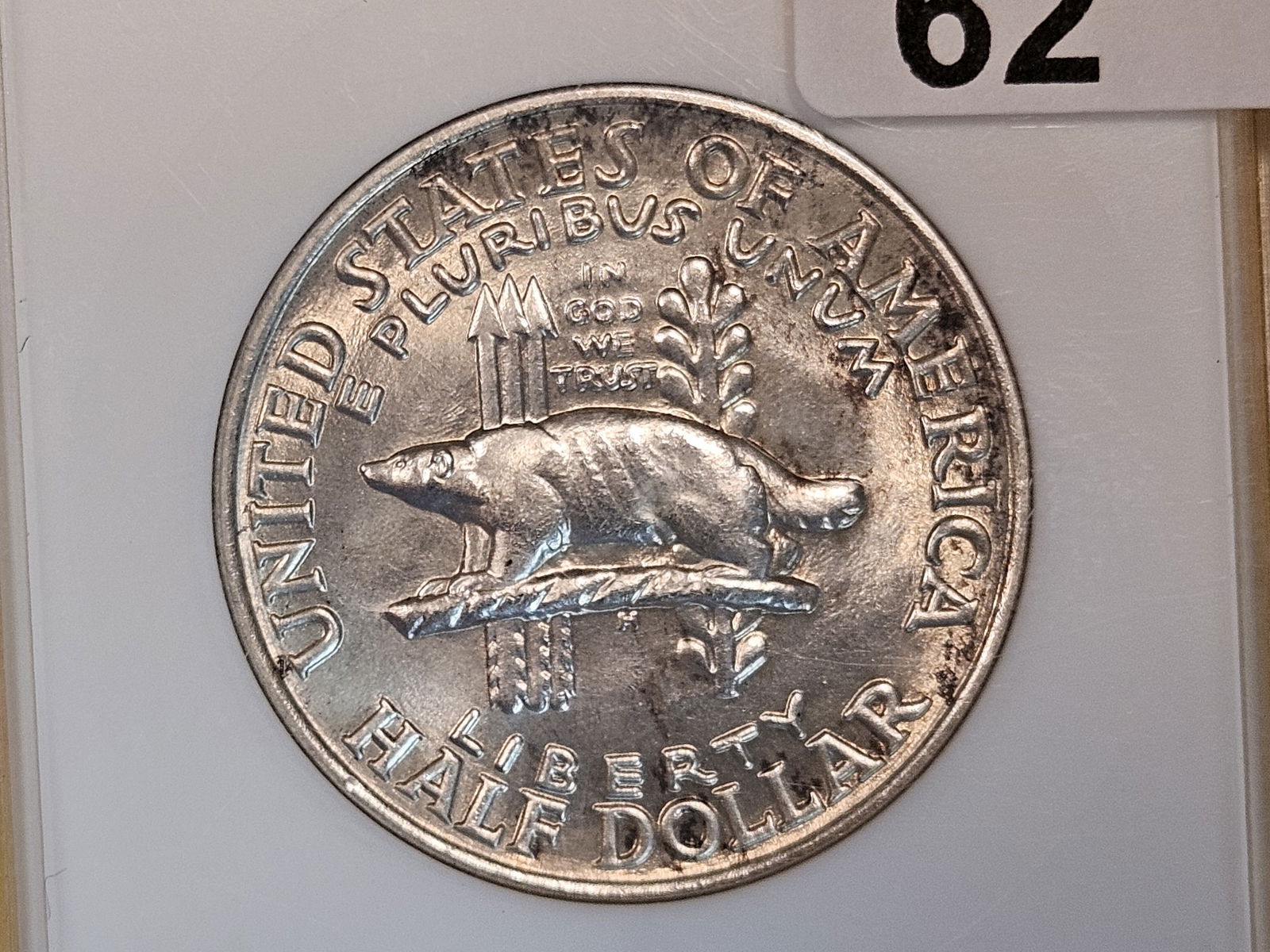 ANACS 1936 Commemorative Silver Half Dollar in Mint State 63 (1 of 6)