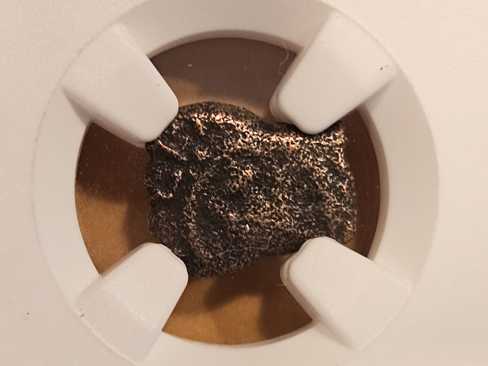 ANCIENT! NGC Judaea Alex. Jannaeus 103 - 76 BC: AE Prutah. Widow's Mite