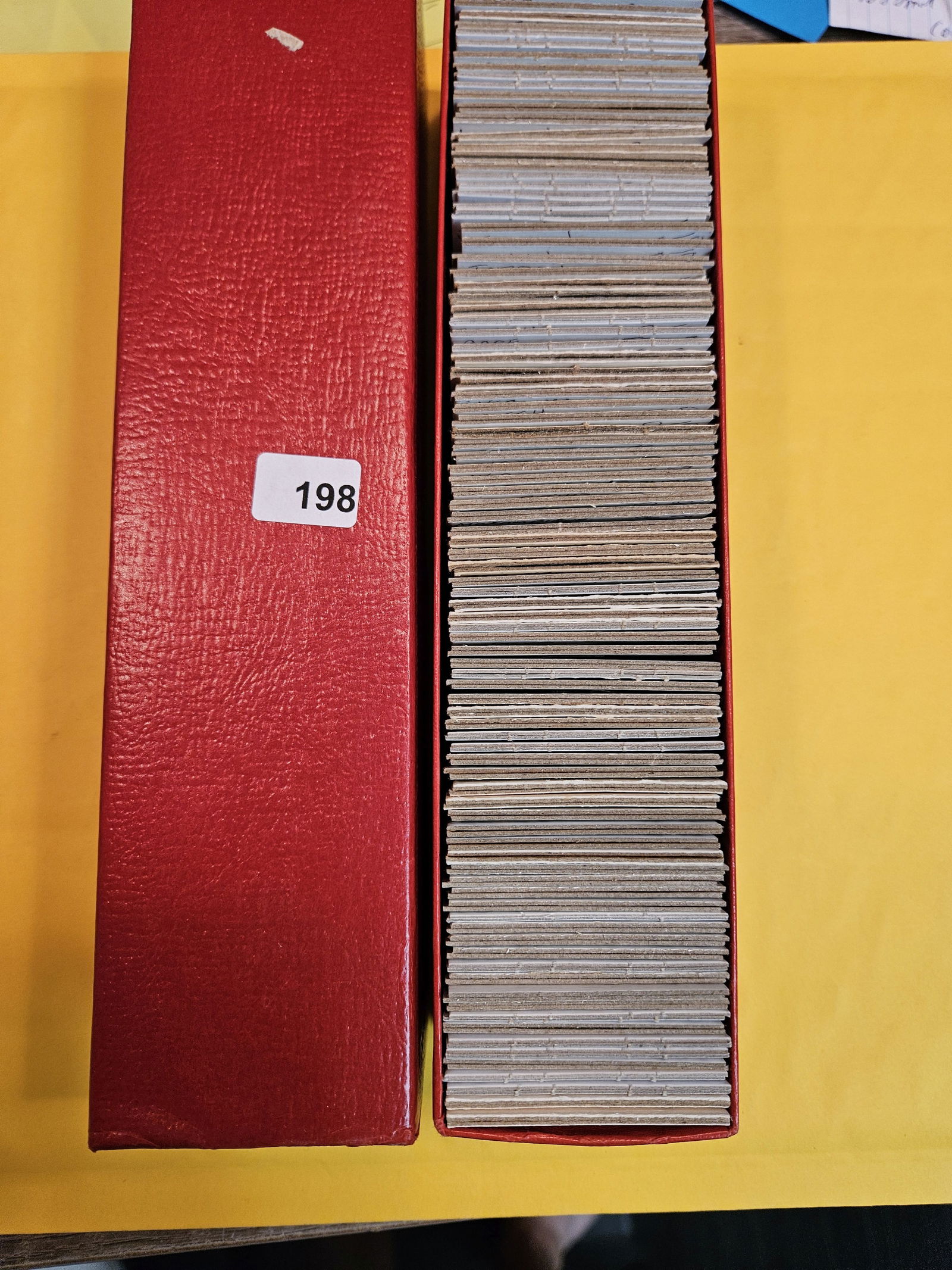 FULL! Single-row Stock box of mixed World Coins: From dealer. Unchecked by us. Probably all common and most probably more modern.
