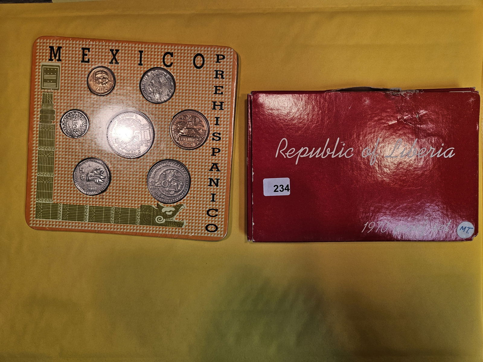 Five mixed WORLD BU Coin Sets (1 of 6)