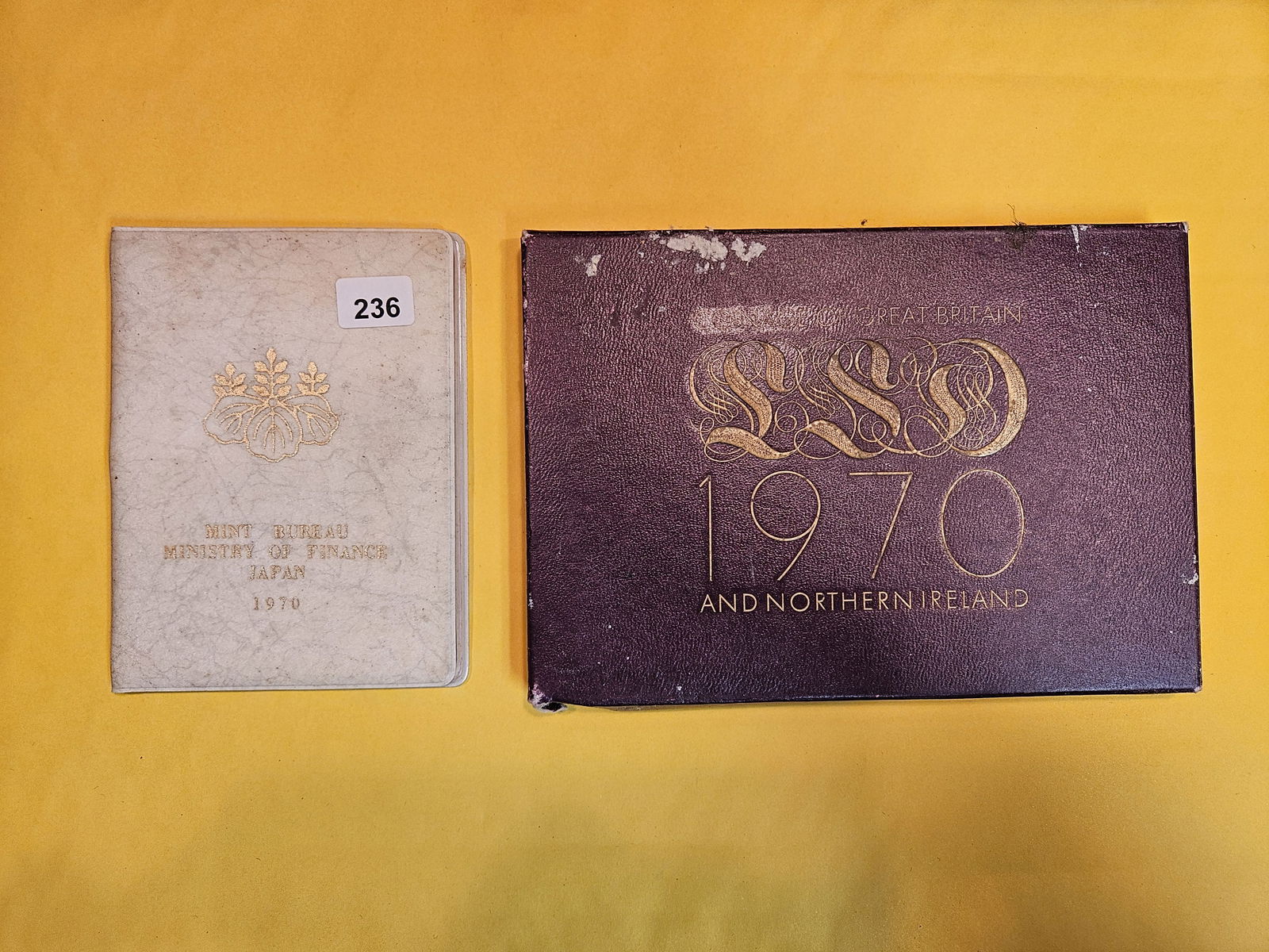 Five mixed WORLD BU Coin Sets (1 of 4)