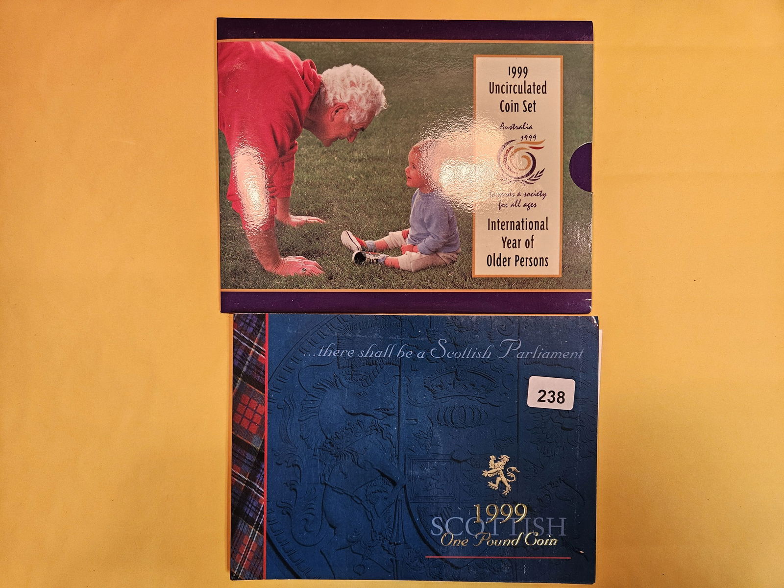 Five mixed WORLD BU Coin Sets (1 of 3)