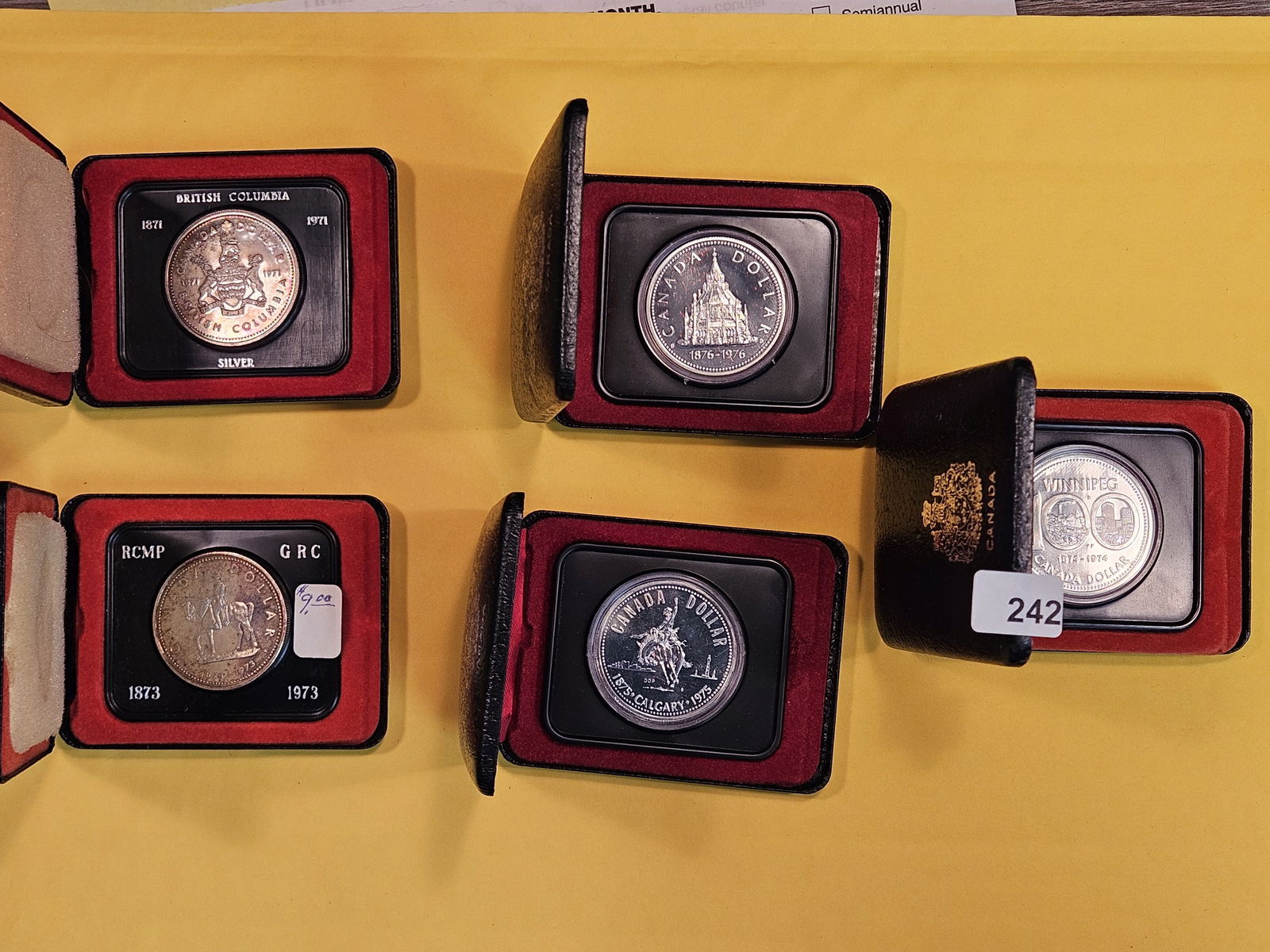 Five Canadian Dollars in OGP (1 of 6)