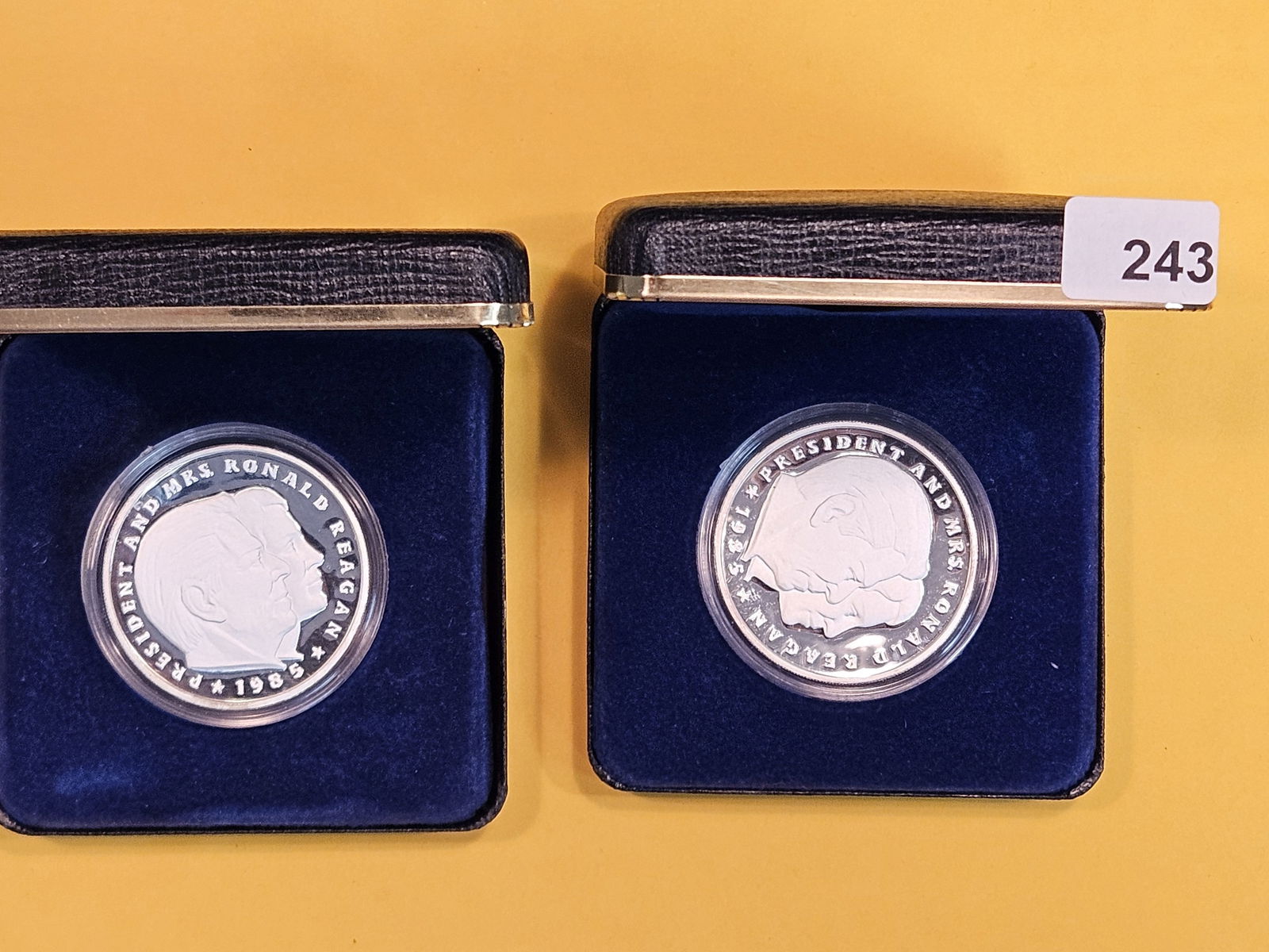 Two GEM Proof Deep Cameo Hutt River Province Silver Coins (1 of 4)