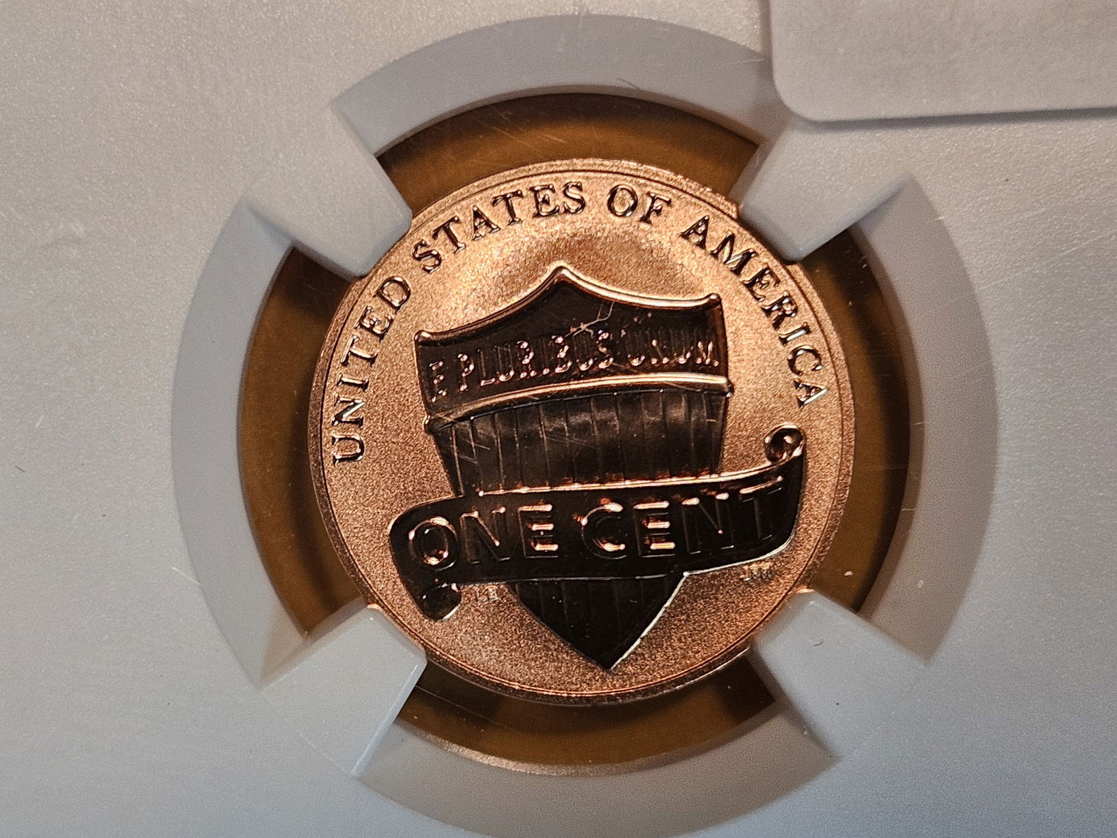 PERFECT! NGC 2018-S Lincoln Cent in Proof 70 RED Reverse Proof (1 of 3)