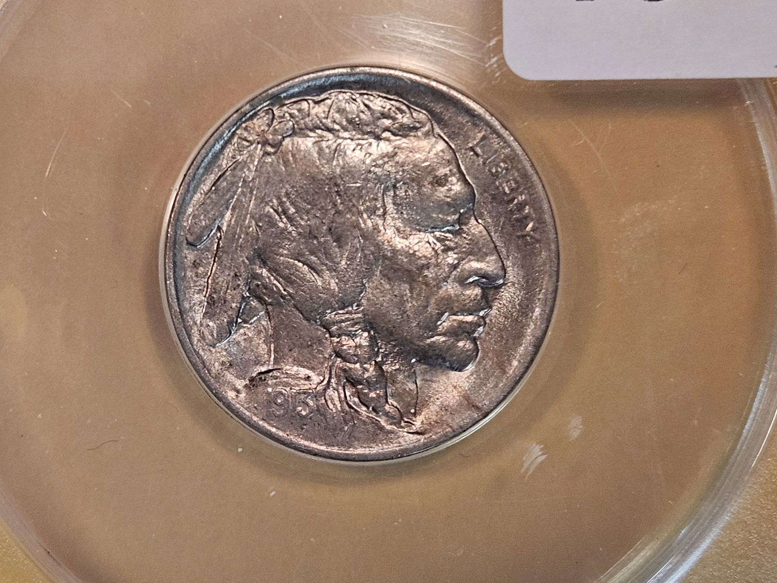ANACS 1913 Type 2 Buffalo Nickel in Mint State 62 (1 of 4)
