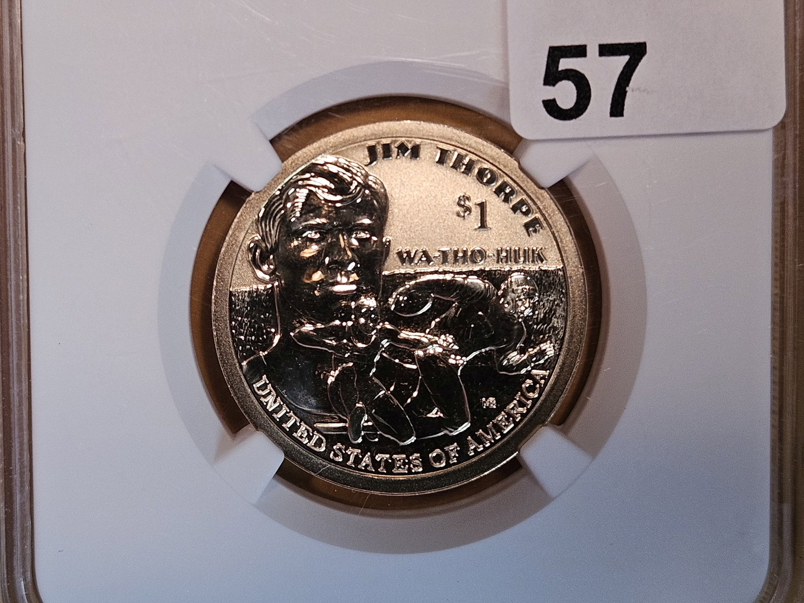 PERFECT! NGC 2018-S Sacagawea Dollar in Proof 70 Reverse Proof: Perfect Grade. Don Everhart Signature Label. Early Releases