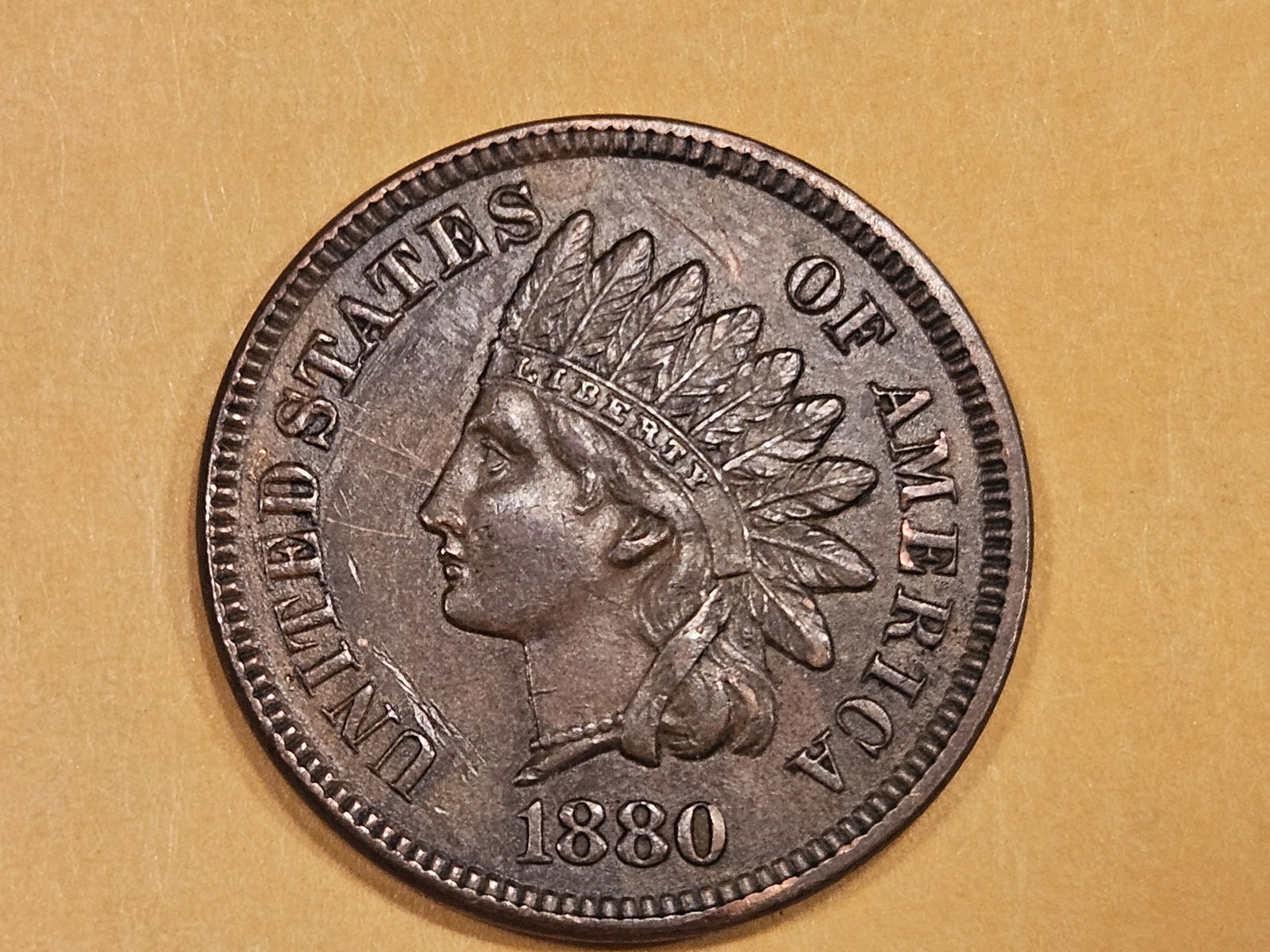 1880 Indian Cent (1 of 5)