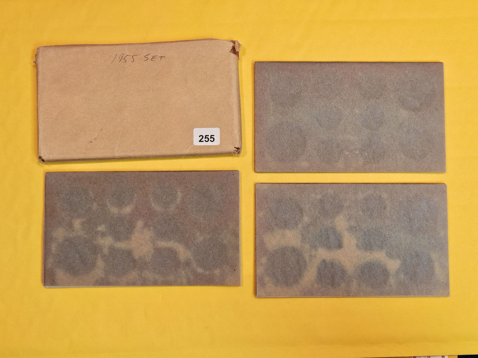 Scarcer 1955 US SILVER Mint Set (1 of 15)