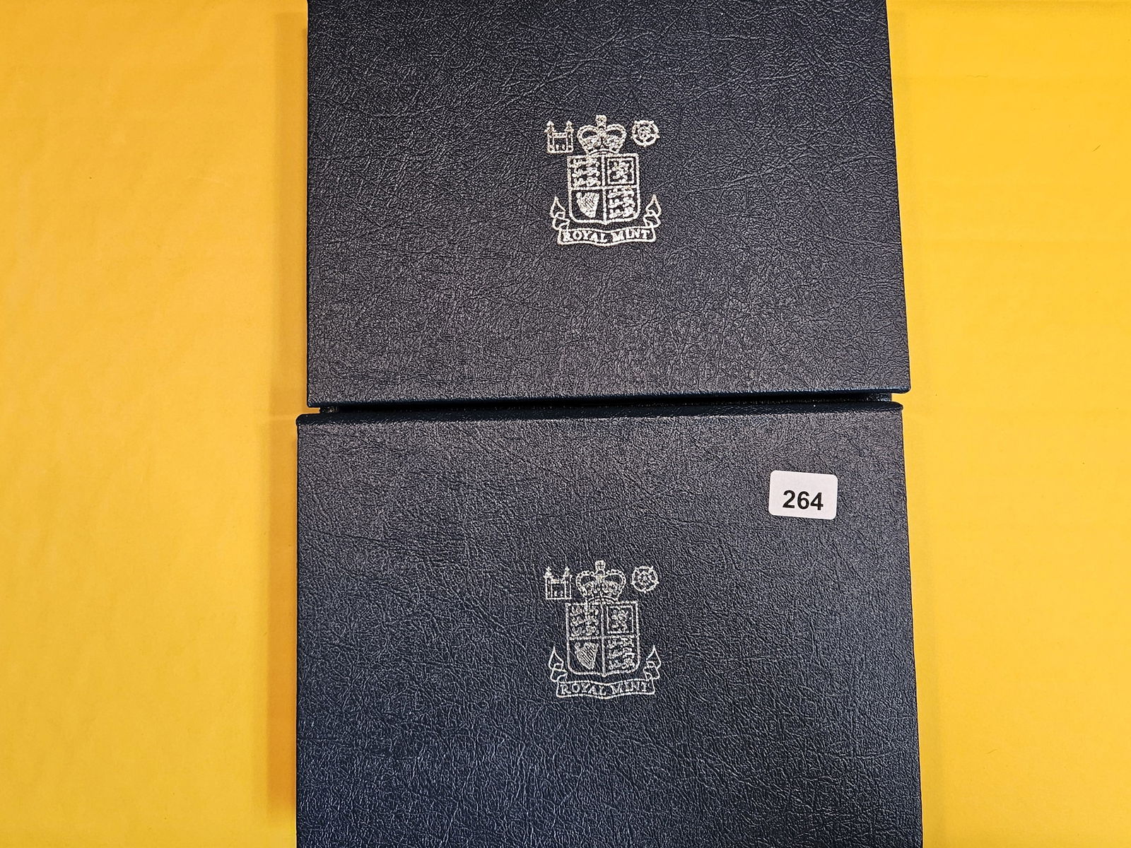 Two United Kingdom Proof sets in original boxes (1 of 3)