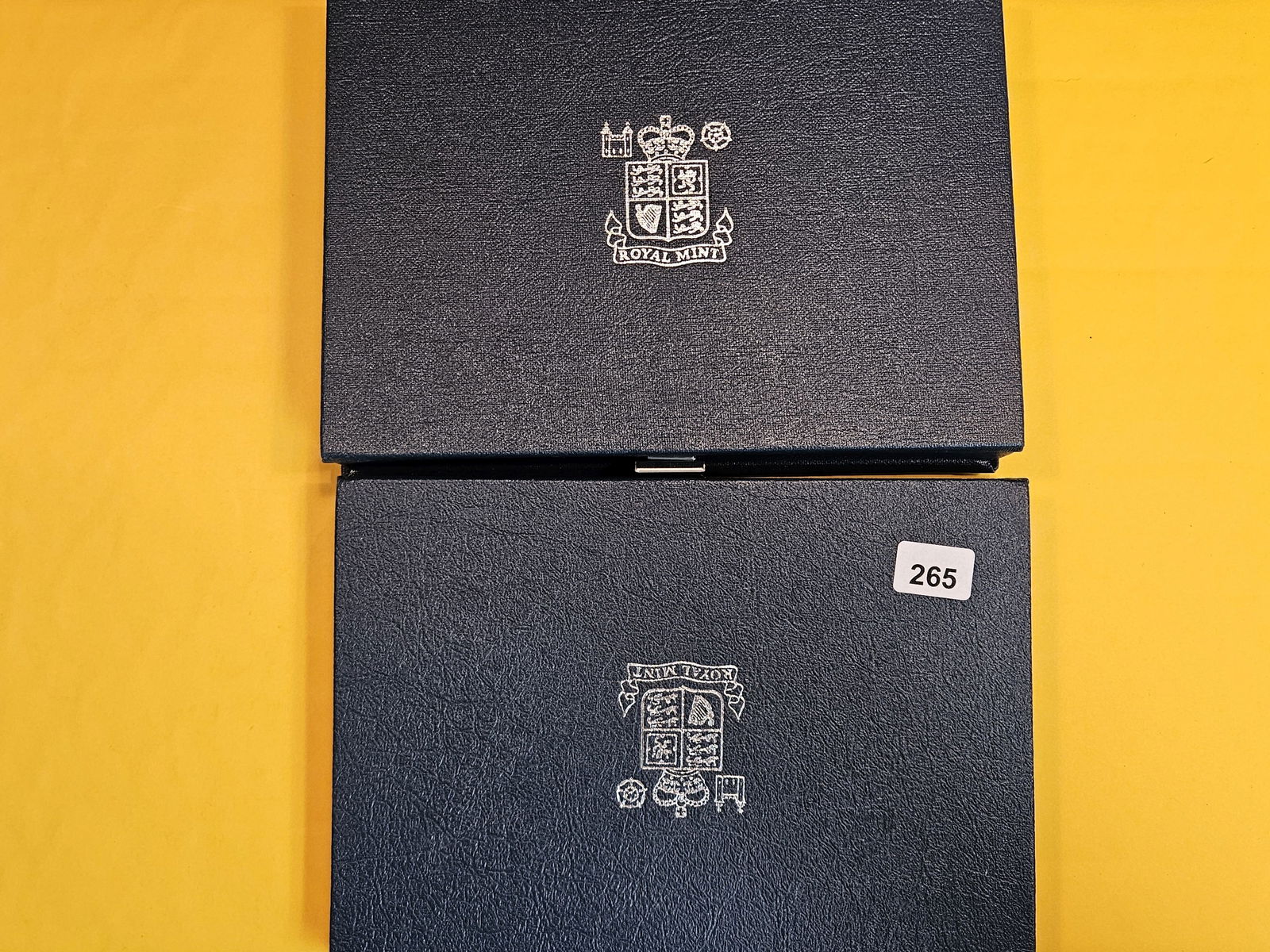 Two United Kingdom Proof sets in original boxes (1 of 3)