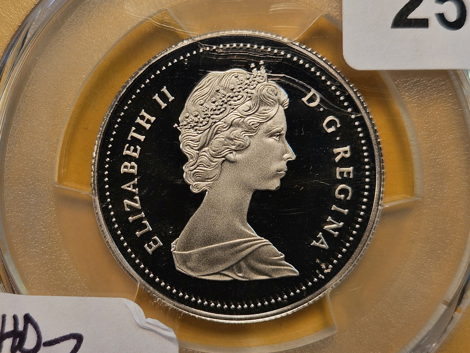 PERFECT! PCGS 1989 Canadian Half Dollar in Proof 70 Deep Cameo (1 of 4)