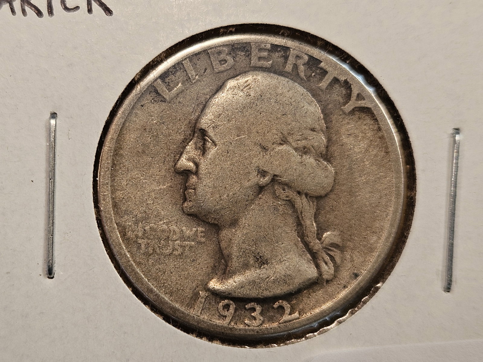 KEY DATE! 1932-D Washington Silver Quarter (1 of 4)