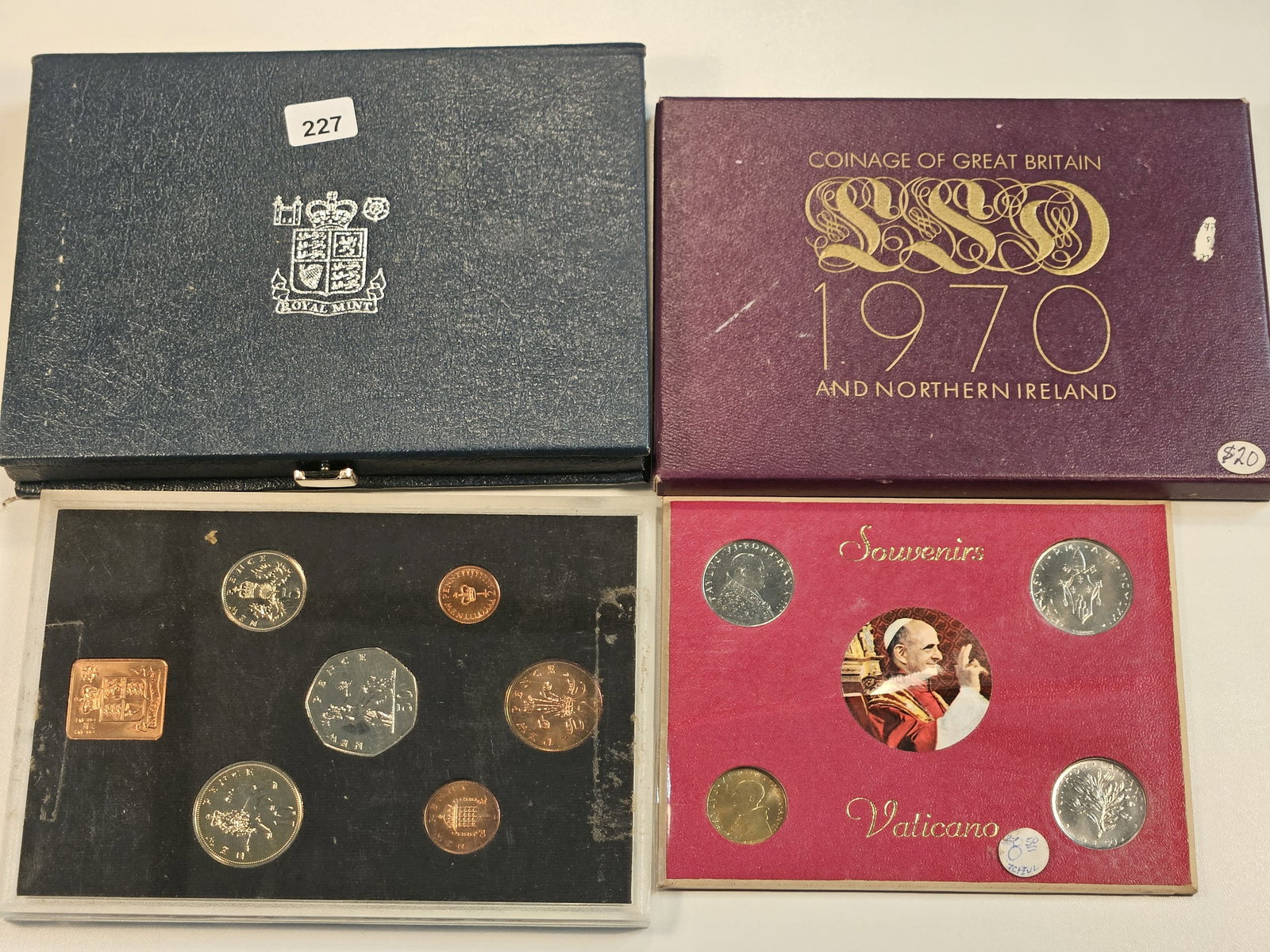 Four World Mint Products (1 of 1)