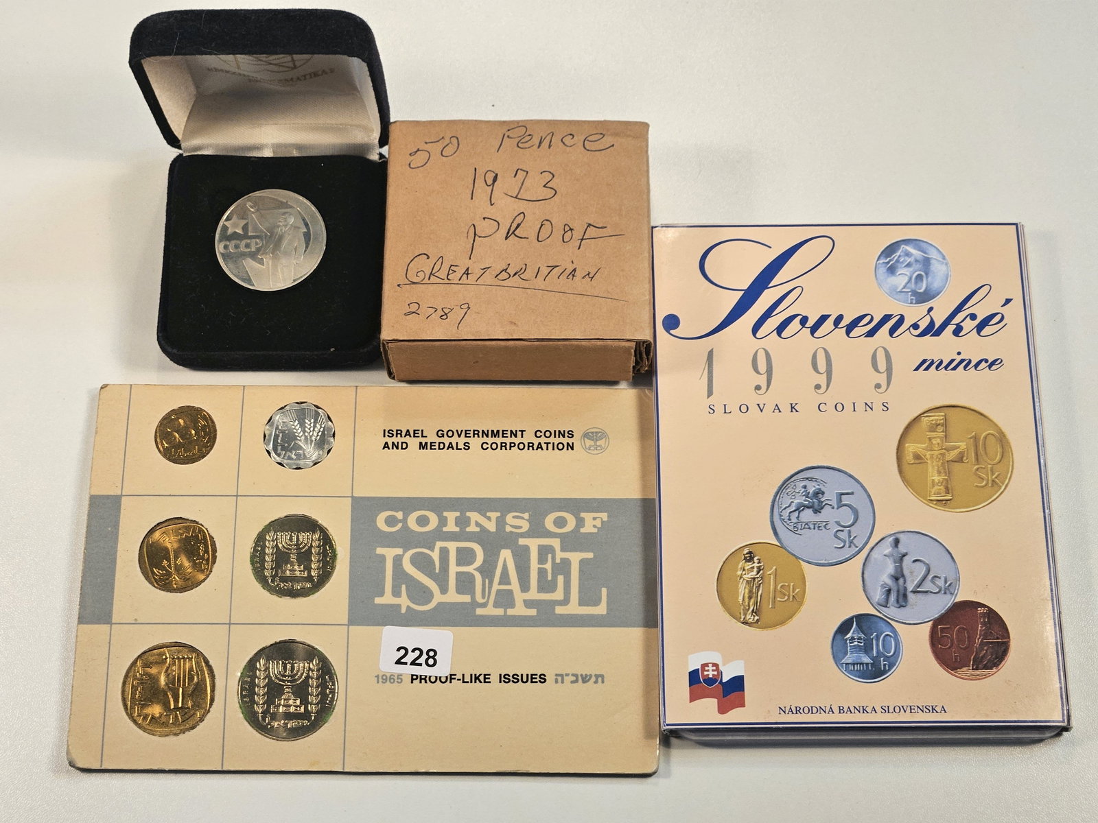 Four World Mint Products (1 of 2)