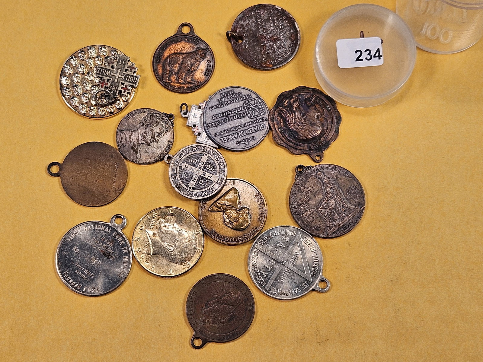 EXONUMIA!: Commemorative and Political Tokens and Medals