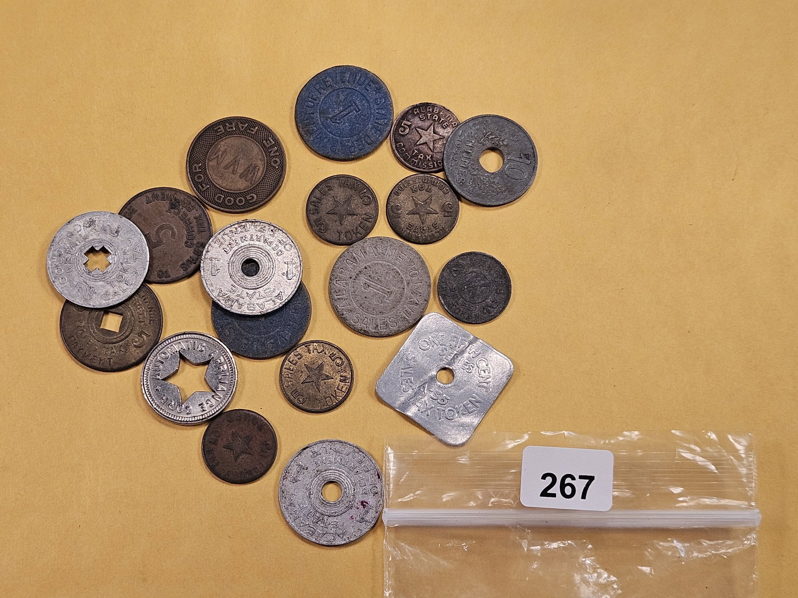 EXONUMIA!: Cardboard tokens