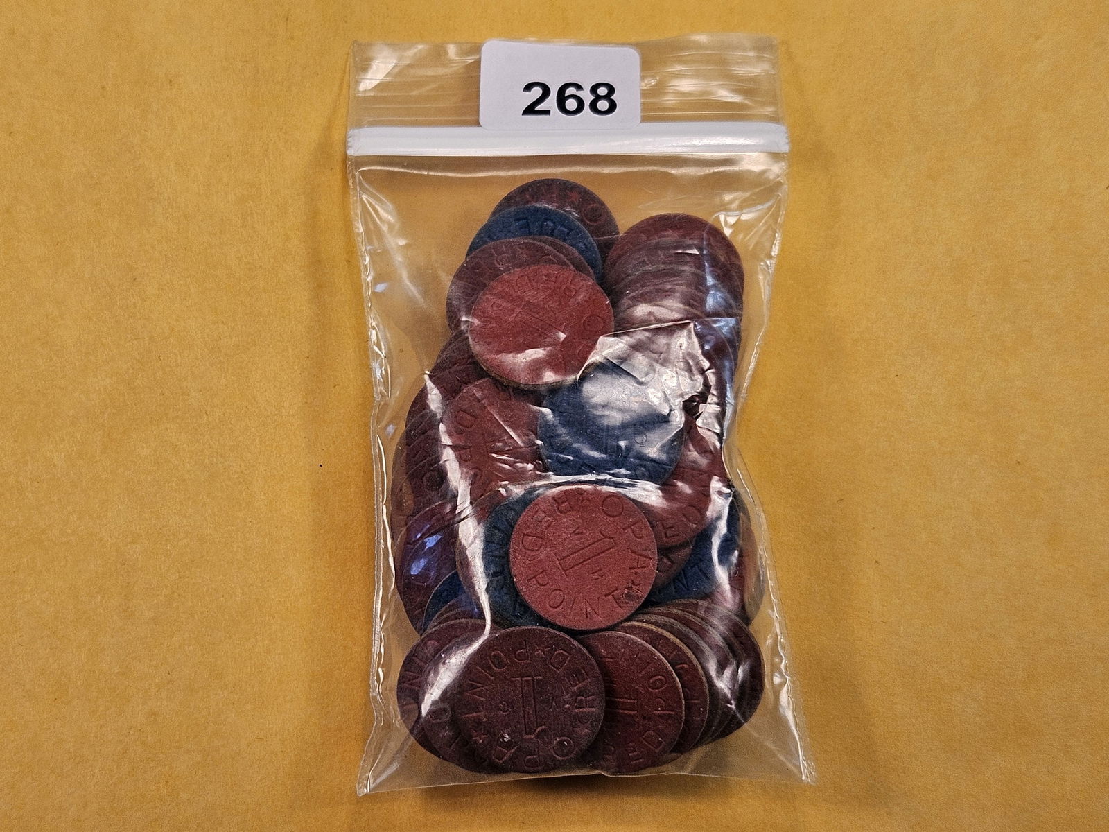 EXONUMIA!: Mixed Steel Tokens