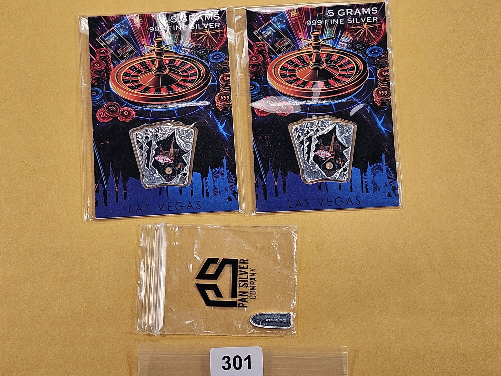 Eleven Grams of .999 Fine Silver (1 of 4)