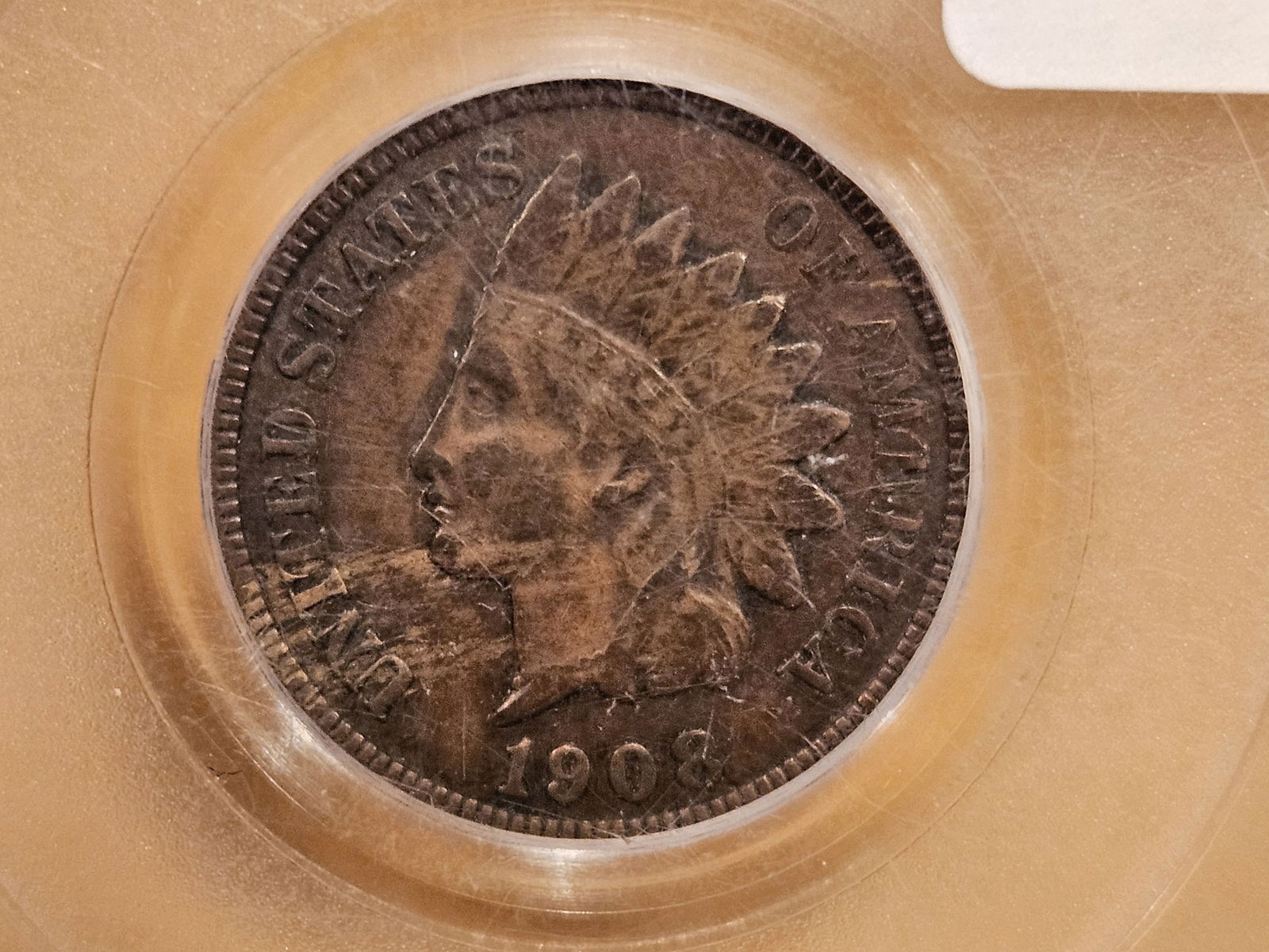 Semi-key PCGS 1908-S Indian Cent in Extra Fine - 40 (1 of 4)