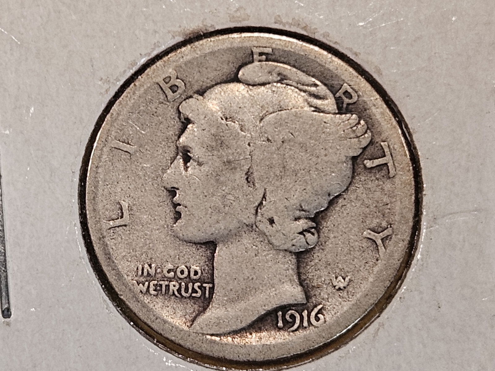 *** KEY DATE *** 1916-D Mercury Dime!! (1 of 8)