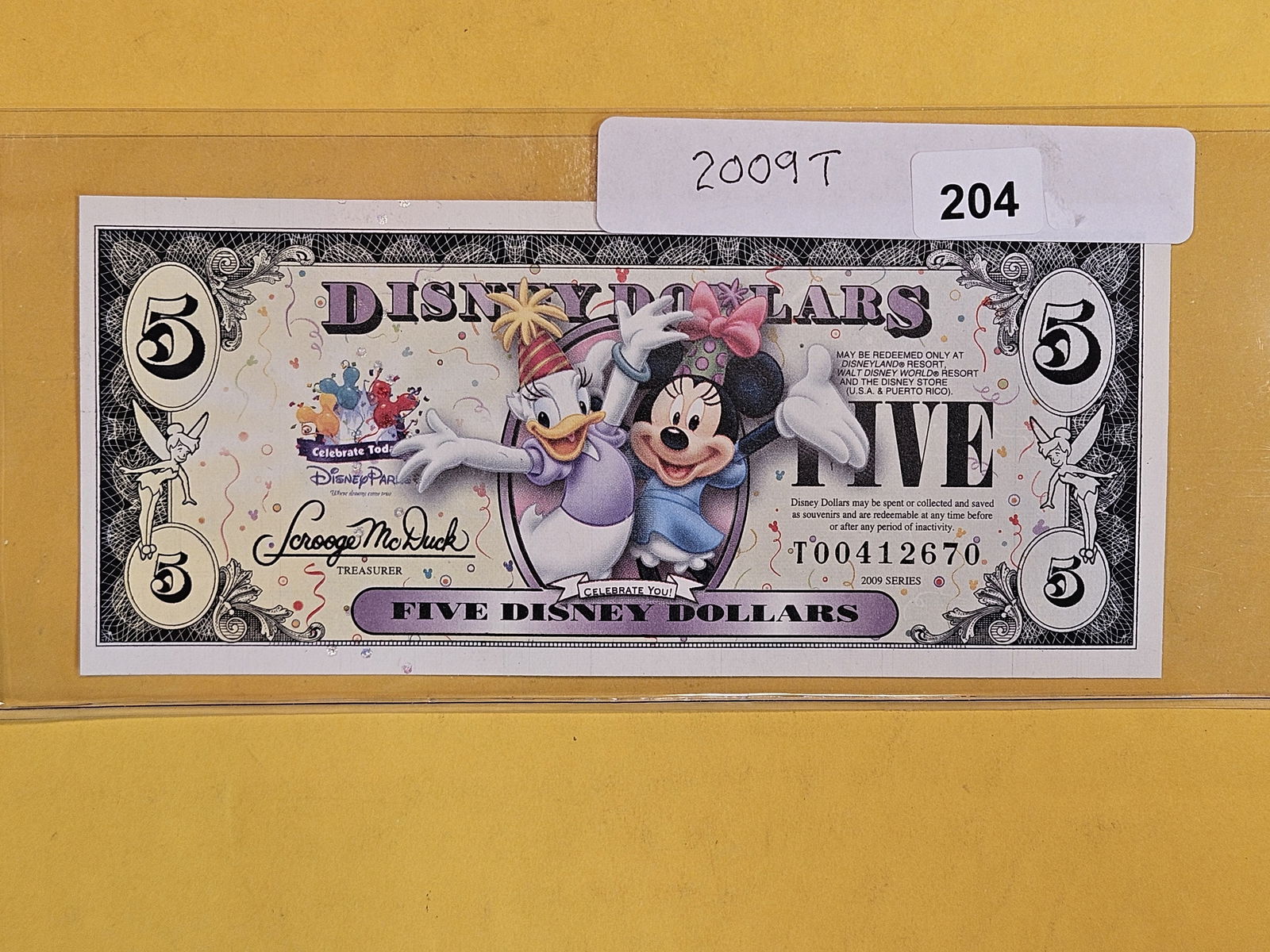 DISNEY DOLLAR! (1 of 2)