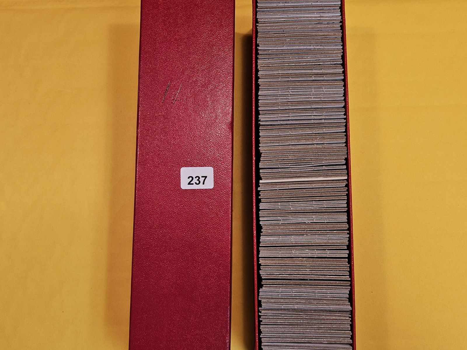 Full, Single-row Stock box of mixed World Coins (1 of 4)