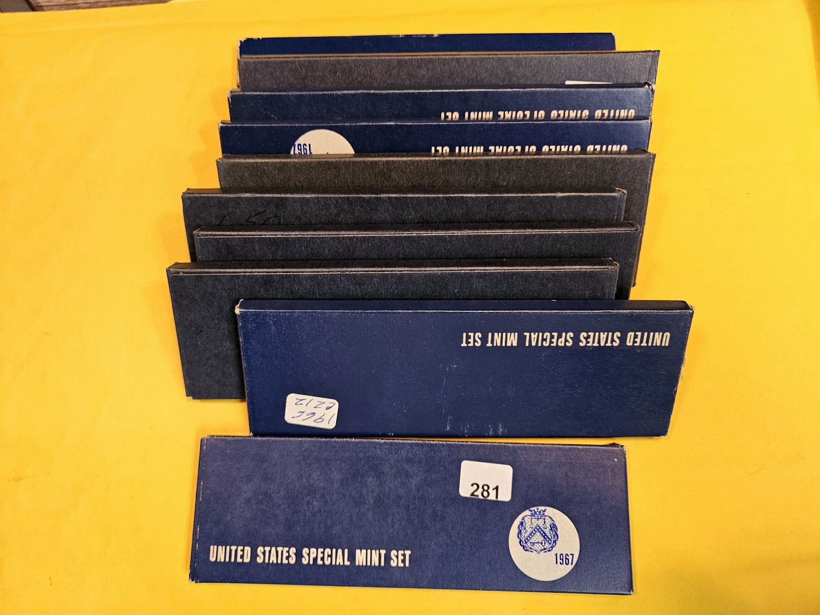 Ten Mixed Special Mint Sets in Hard Packs (1 of 1)