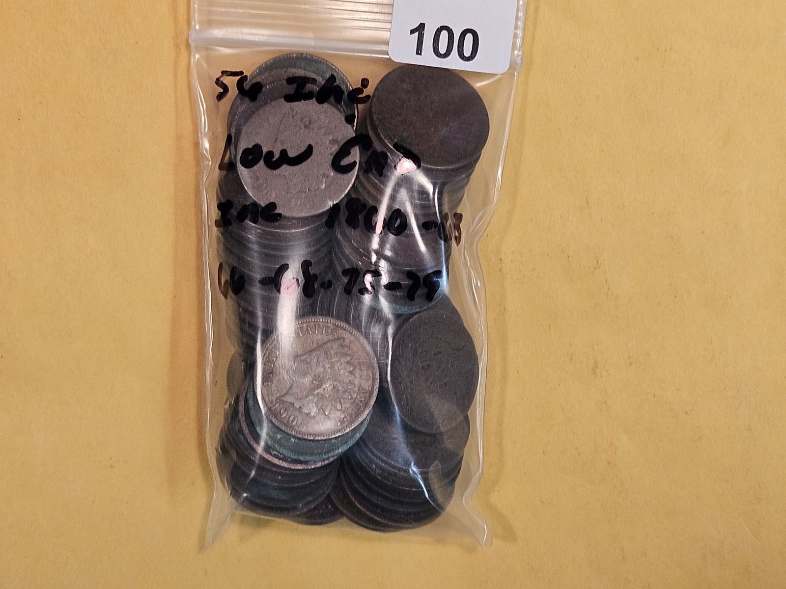 Fifty-Two Indian Cents (1 of 2)