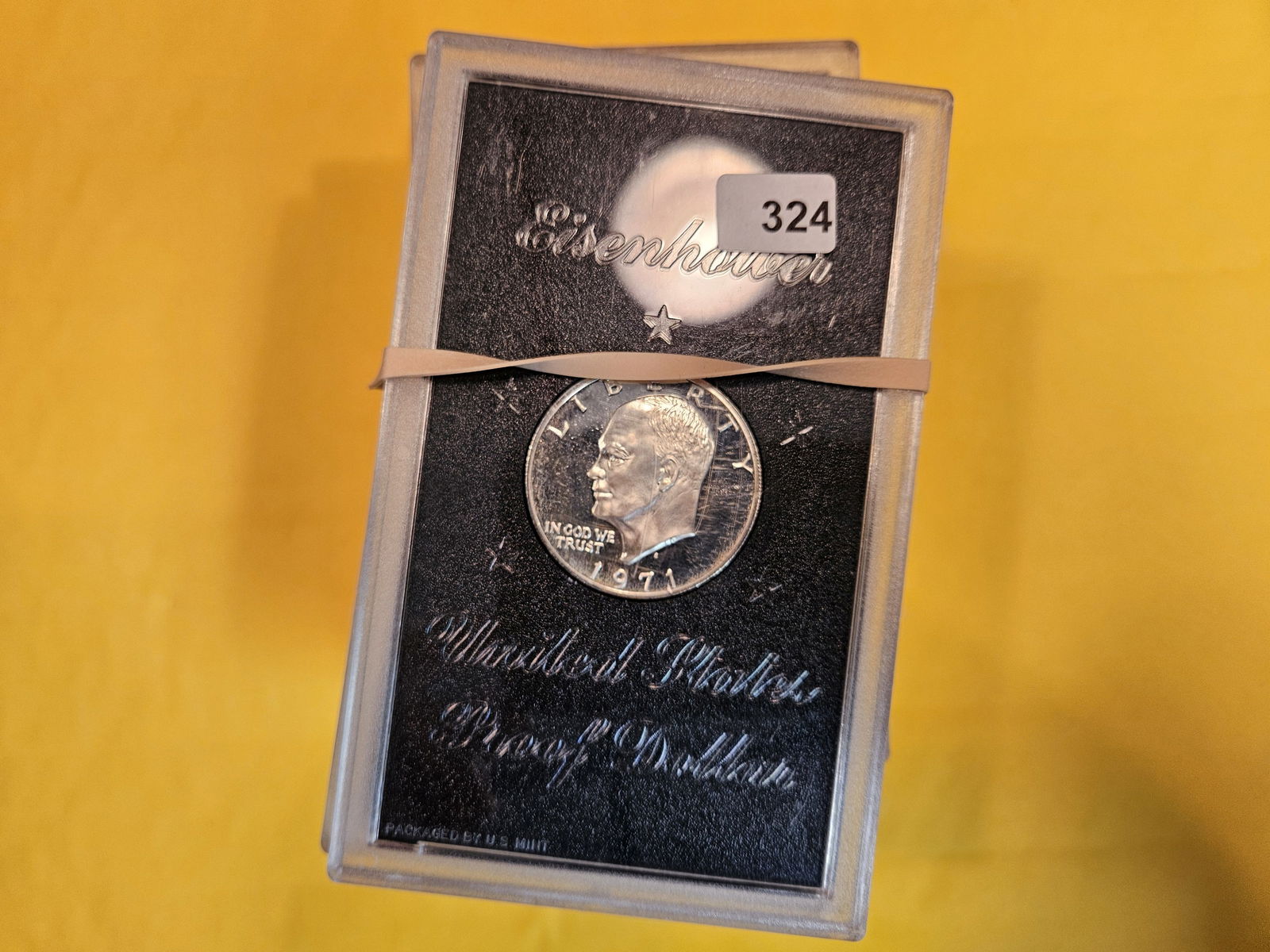 TEN mixed US SILVER Proof Brown IKEs (1 of 2)