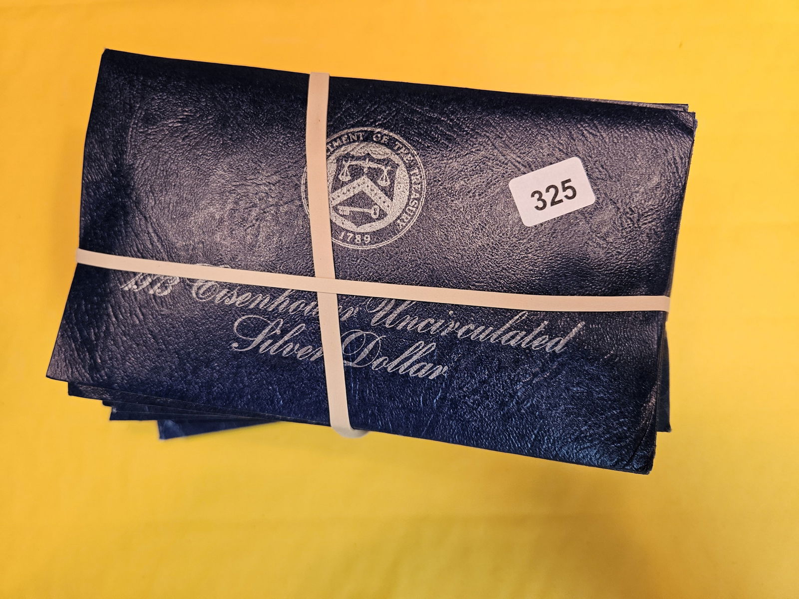 TWENTY mixed US SILVER Blue Ikes (1 of 2)