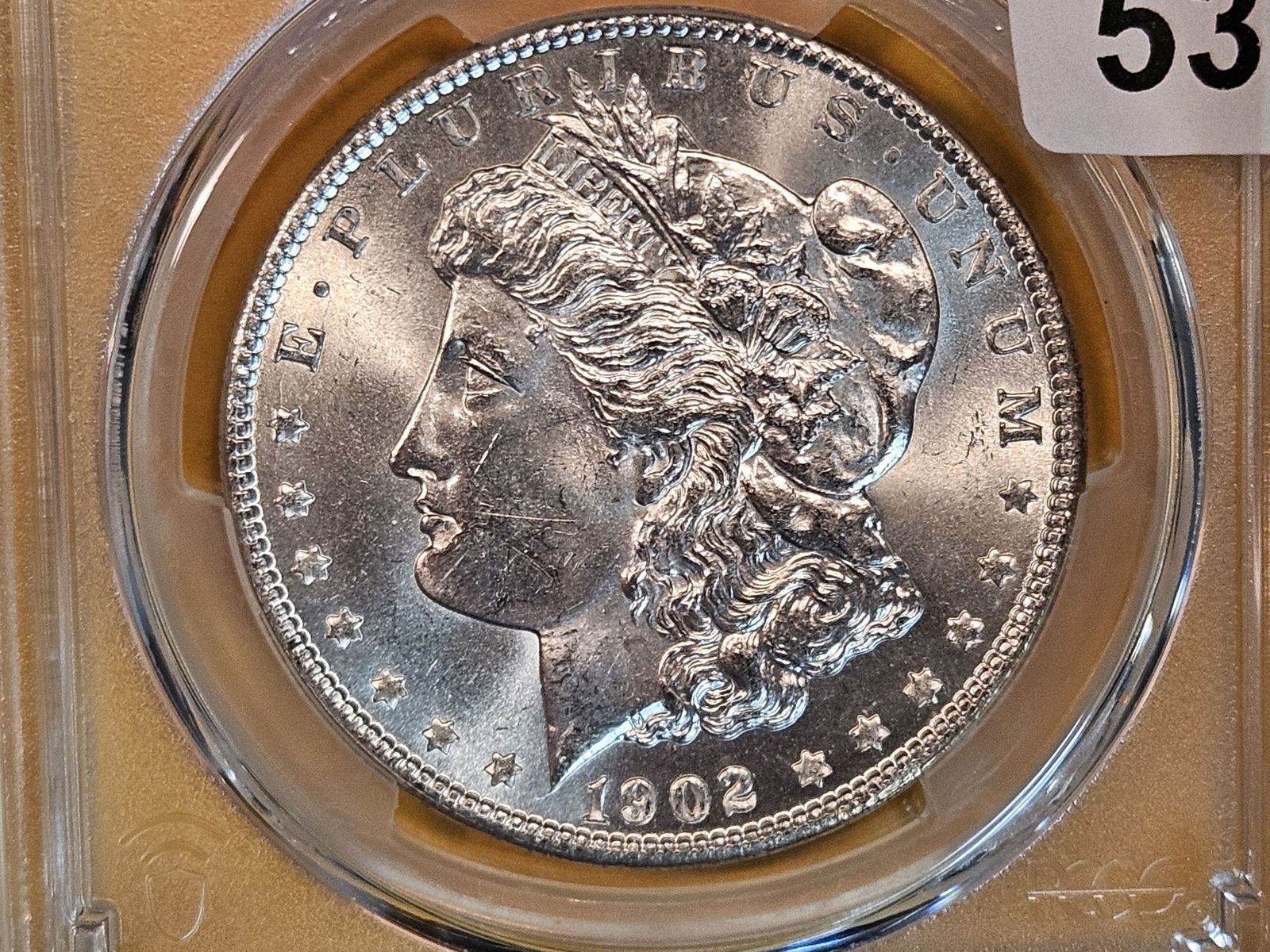 PCGS 1902-O Morgan Dollar in Mint State 64 (1 of 3)