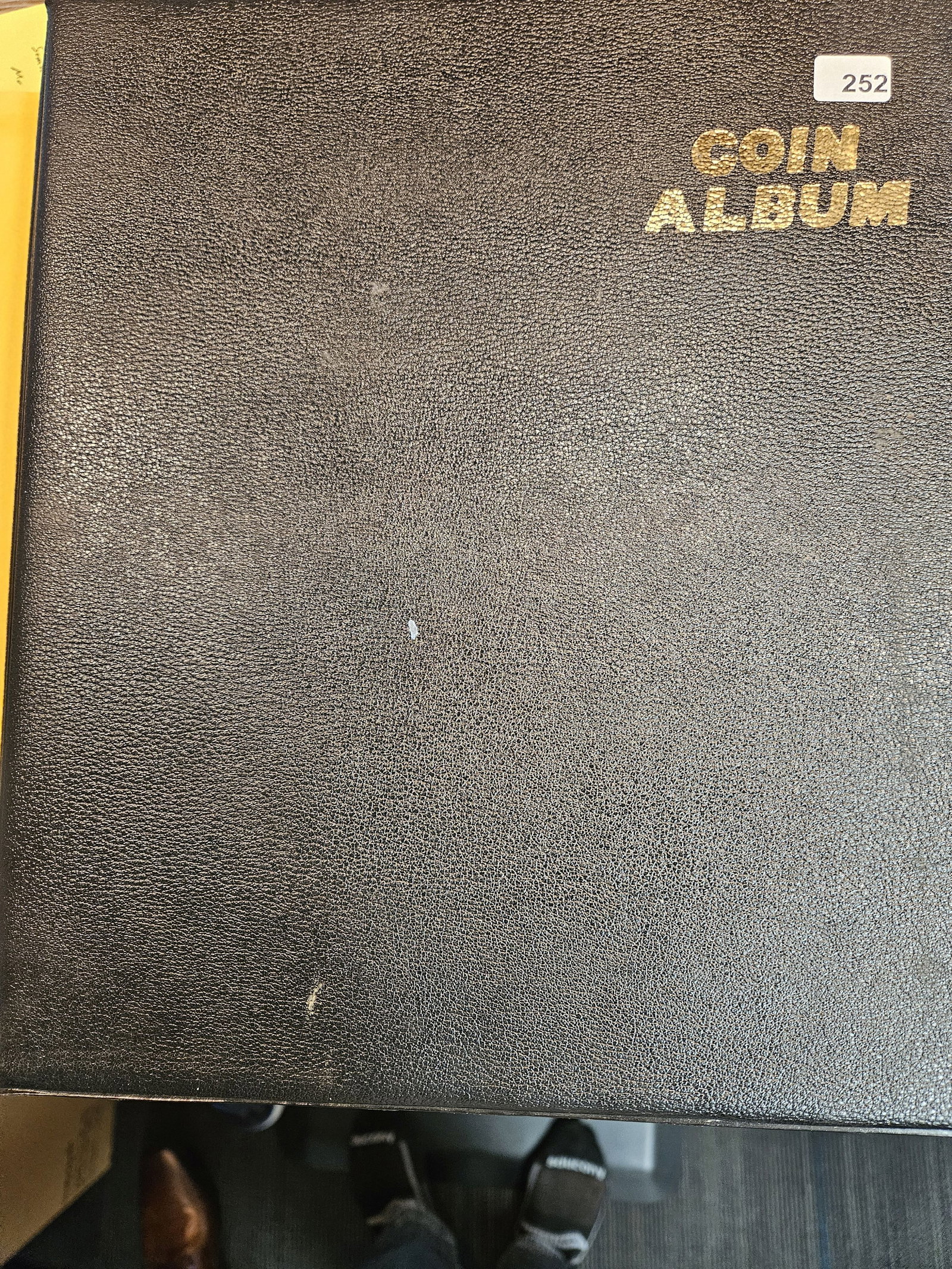 HUGE ALBUM OF KOREAN CAST COINAGE!: Large album with TWO HUNDRED FORTY Korean coins. All identified and labelled. All in 2x2 holders. A fantastic collection!